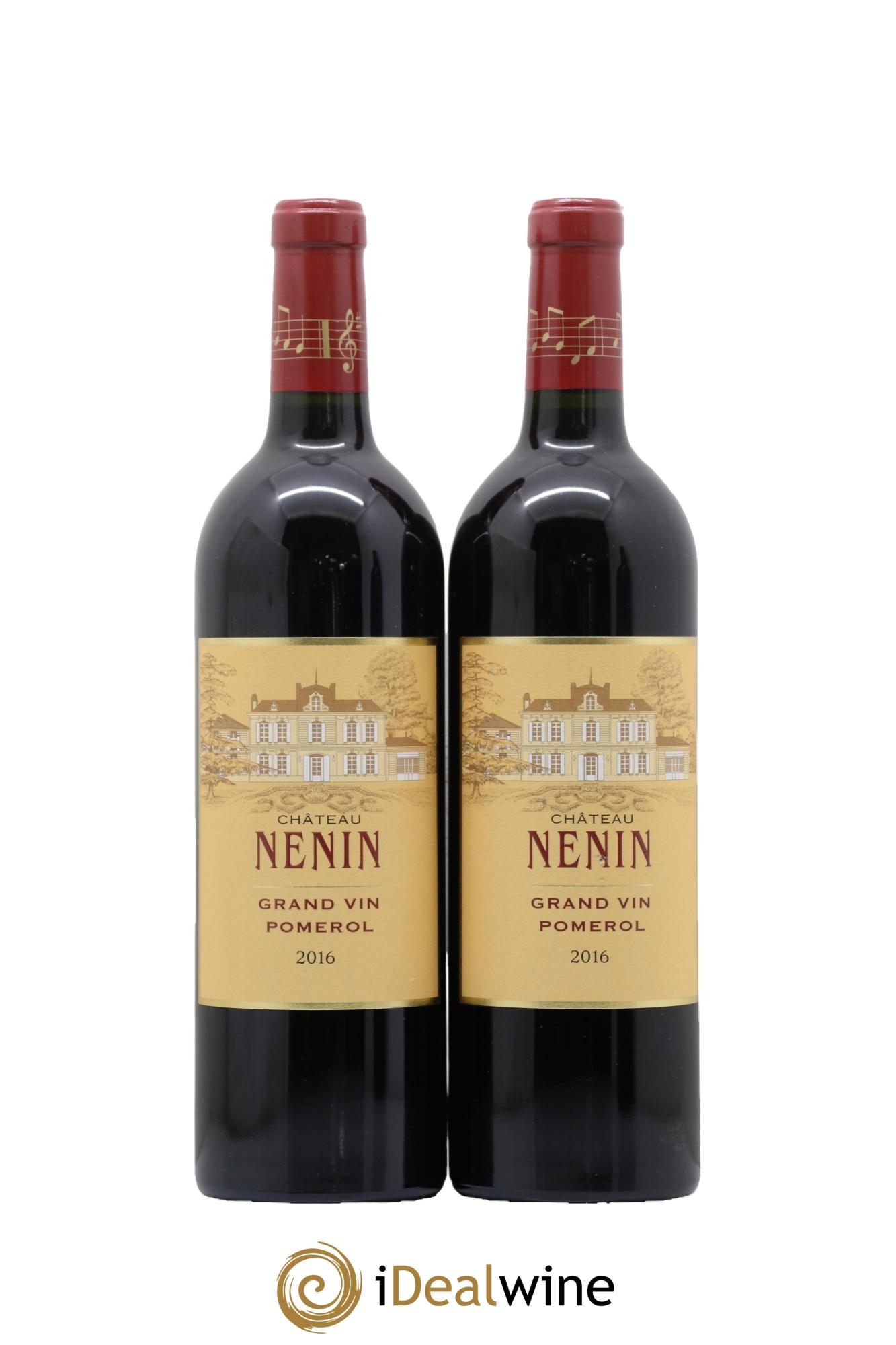 Château Nenin 2016 - Lot of 2 bottles - 0