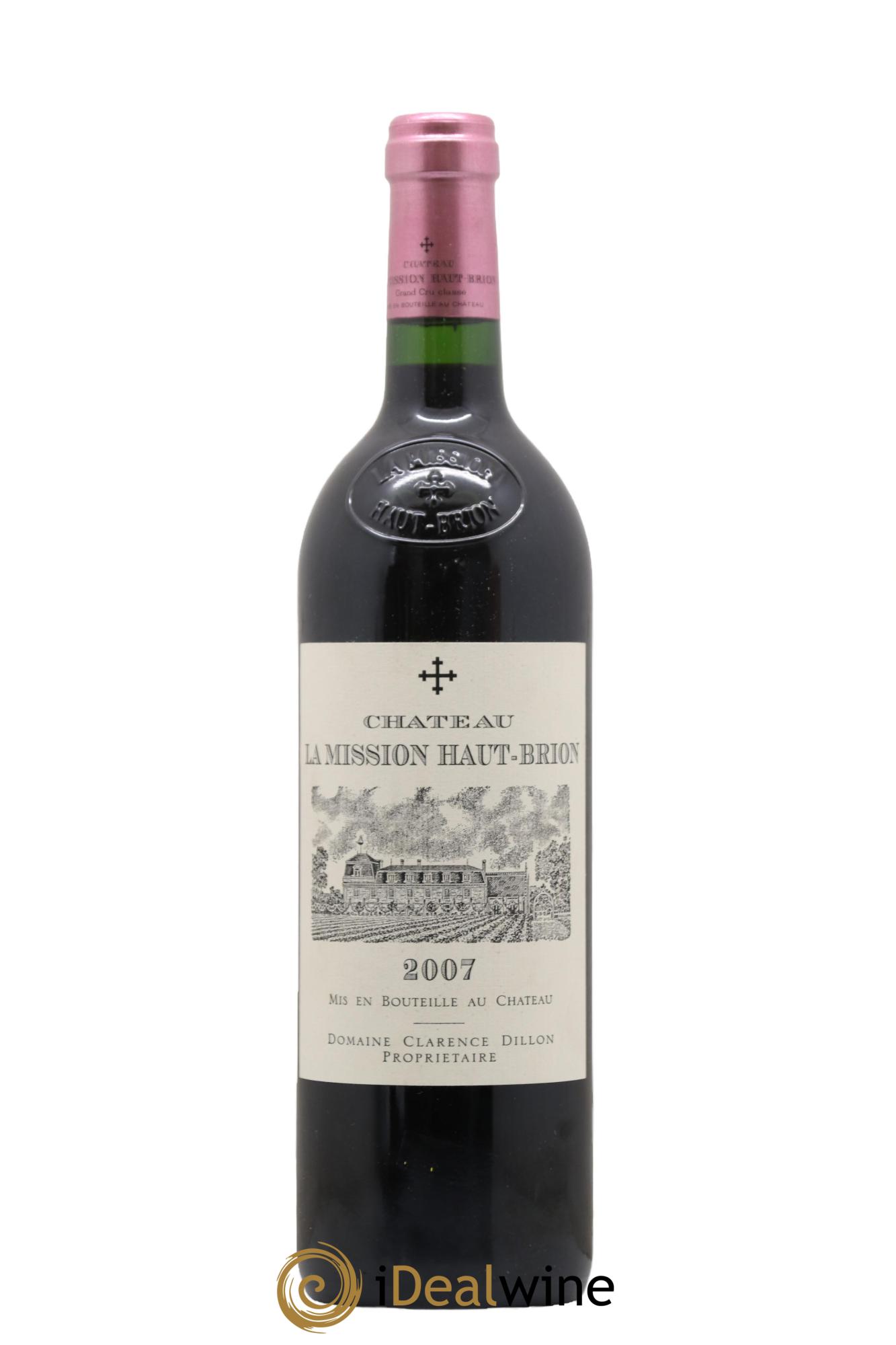 Château la Mission Haut-Brion Cru Classé de Graves 2007 - Lotto di 1 bottiglia - 0