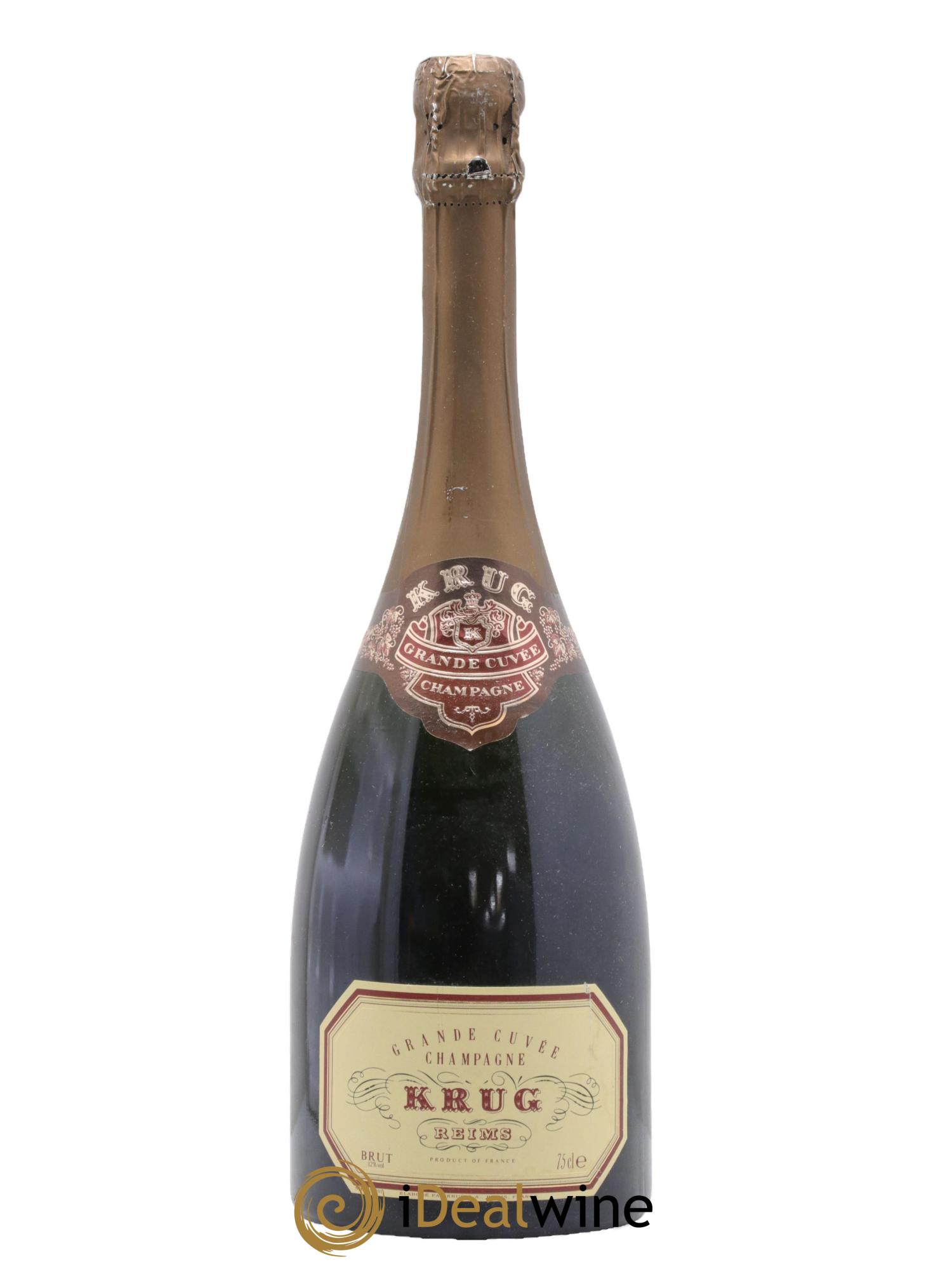 Grande Cuvée Brut Krug - Lot of 1 bottle - 0