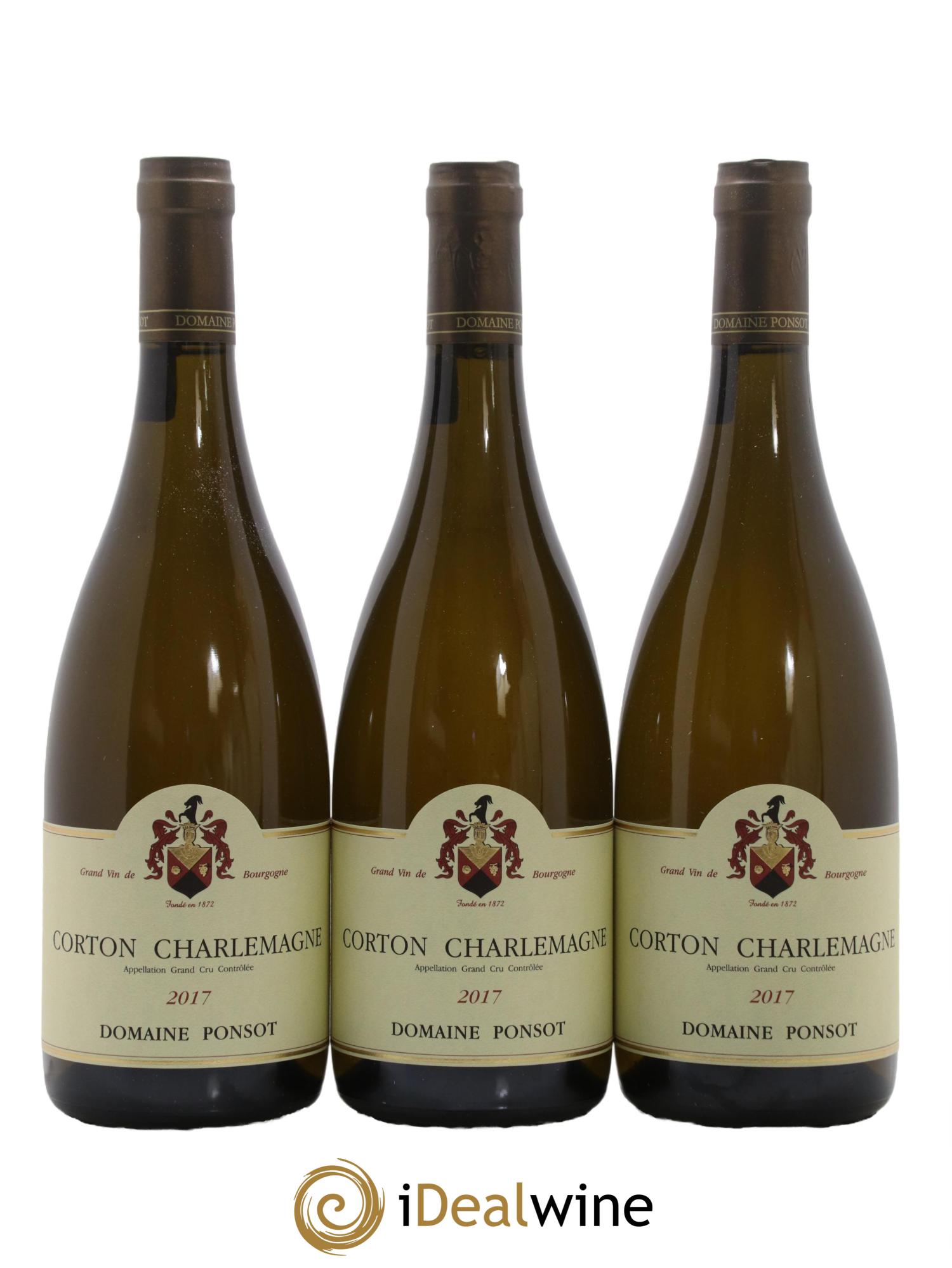 Corton-Charlemagne Grand Cru Ponsot (Domaine) 2017 - Lotto di 6 bottiglie - 4