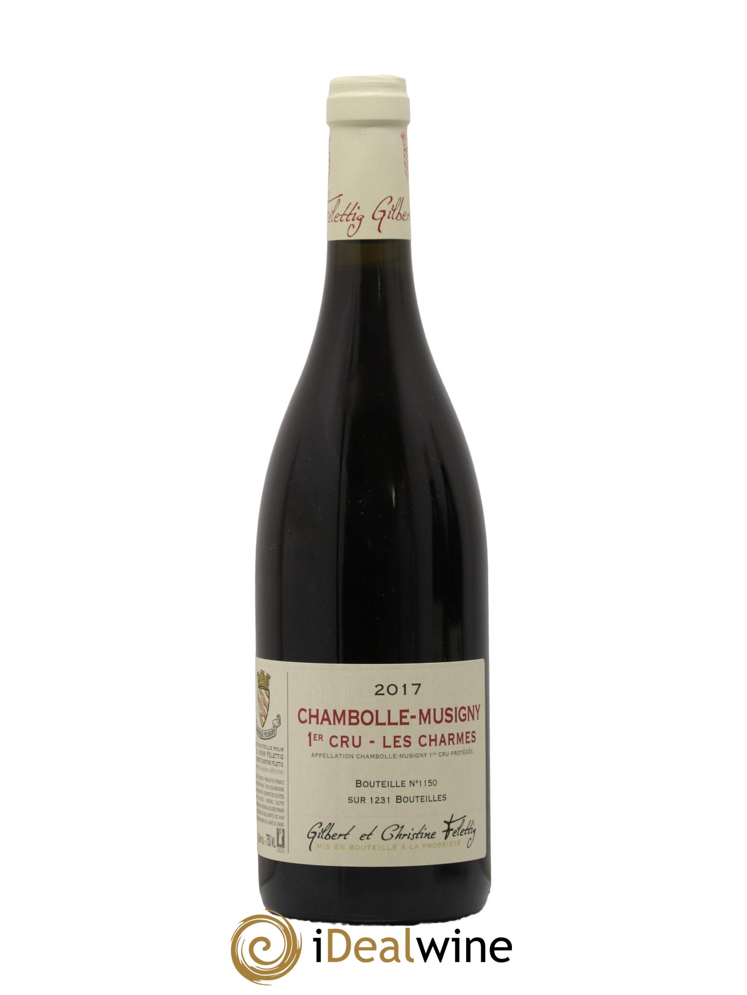 Chambolle-Musigny 1er Cru Les Charmes Felettig (Domaine) 2017 - Lot de 1 bouteille - 0