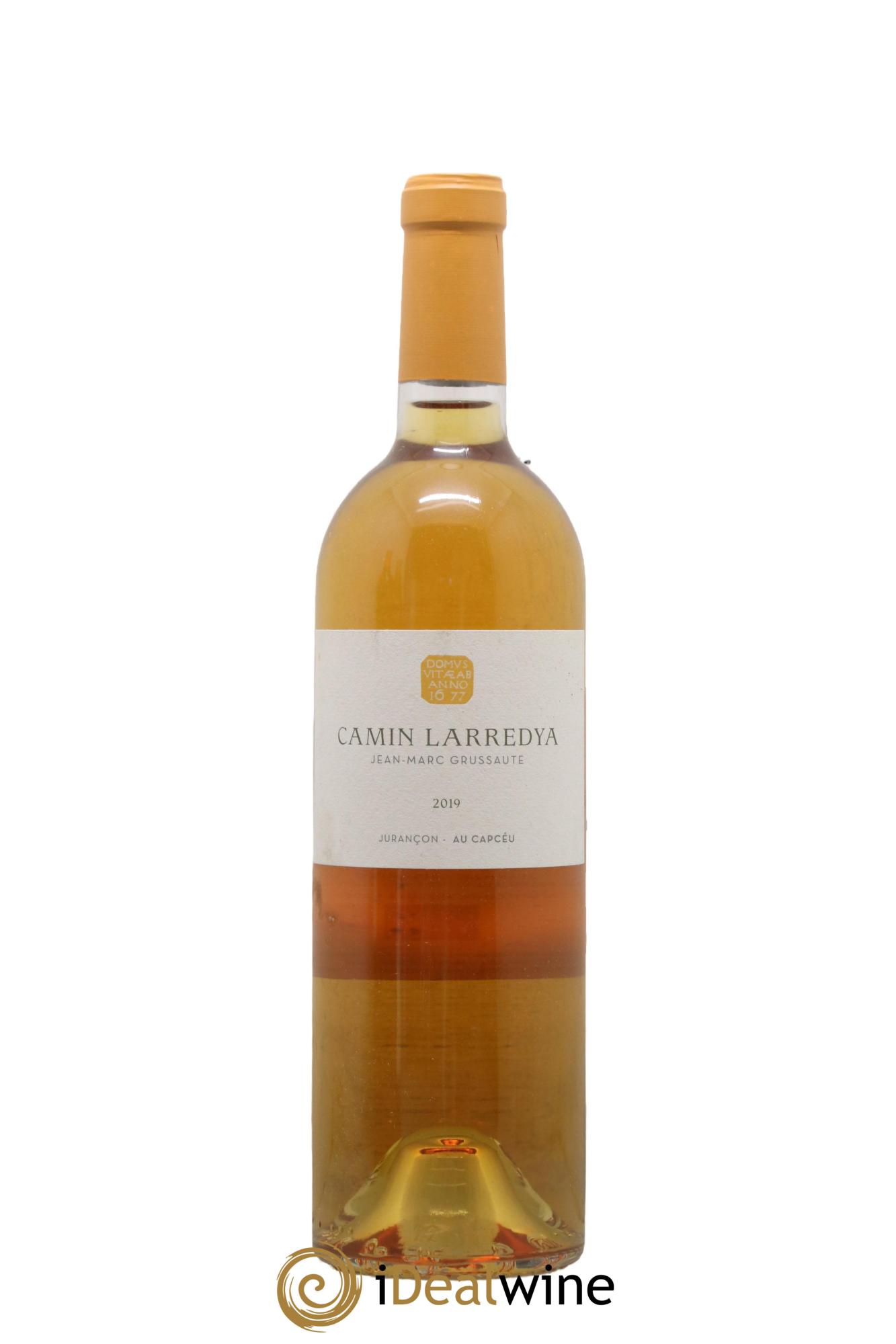 Jurançon Au Capcéu Camin Larredya 2019 - Lot de 1 bouteille - 0