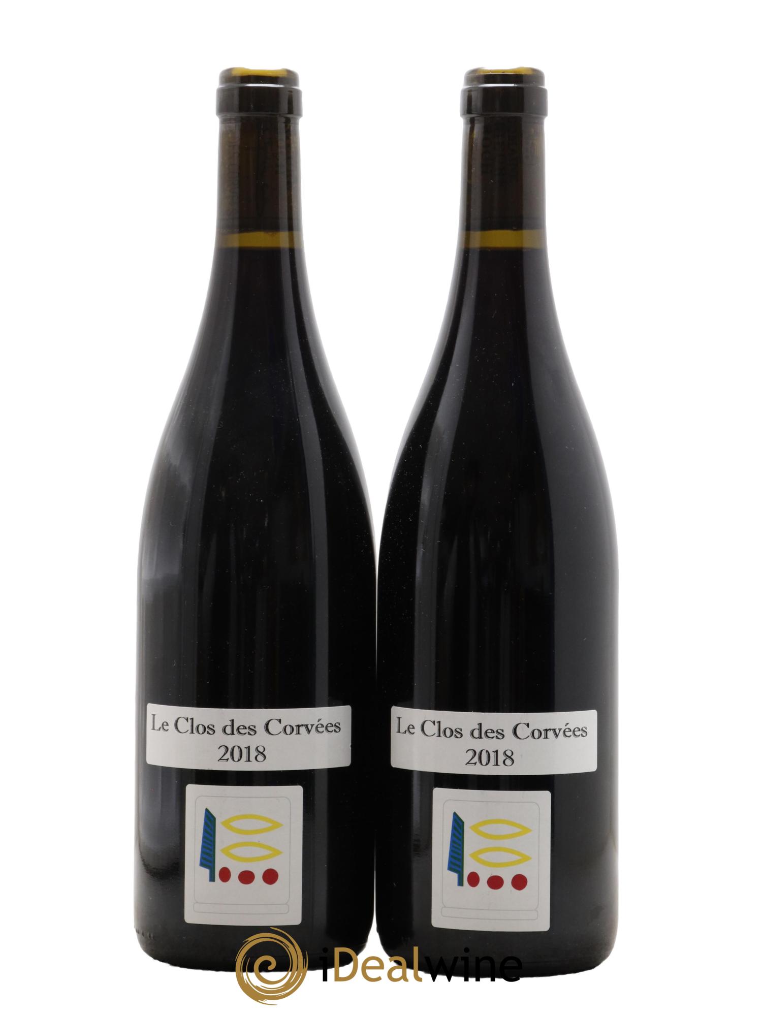 Nuits Saint-Georges 1er Cru Le Clos des Corvées Prieuré Roch  2018 - Lotto di 2 bottiglie - 0