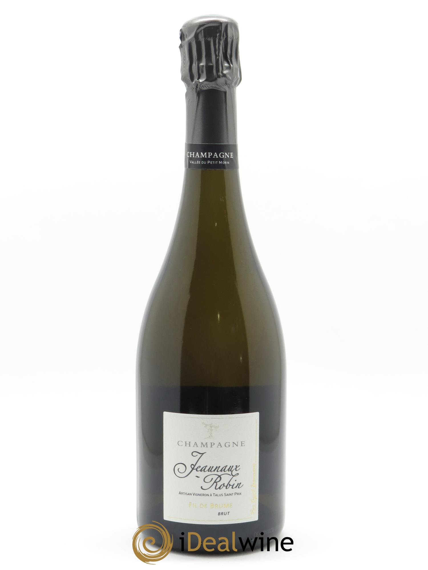 Fil de Brume Brut (anciennement Prestige) Jeaunaux-Robin  - Posten von 1 Flasche - 0