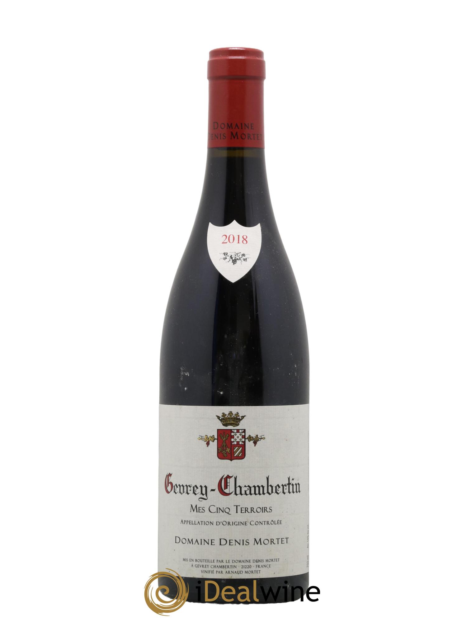 photo Gevrey-Chambertin Mes Cinq Terroirs Denis Mortet