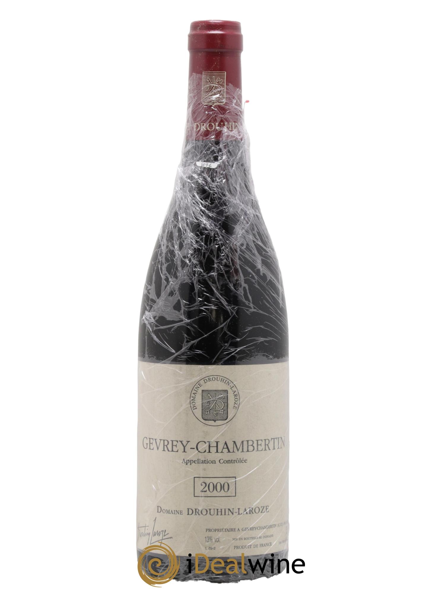 Gevrey-Chambertin 2000 - Lotto di 1 bottiglia - 0