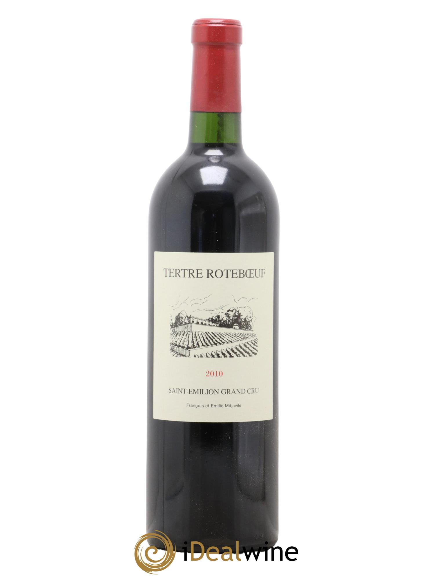 Château Tertre Roteboeuf 2010 - Lot de 1 bouteille - 0