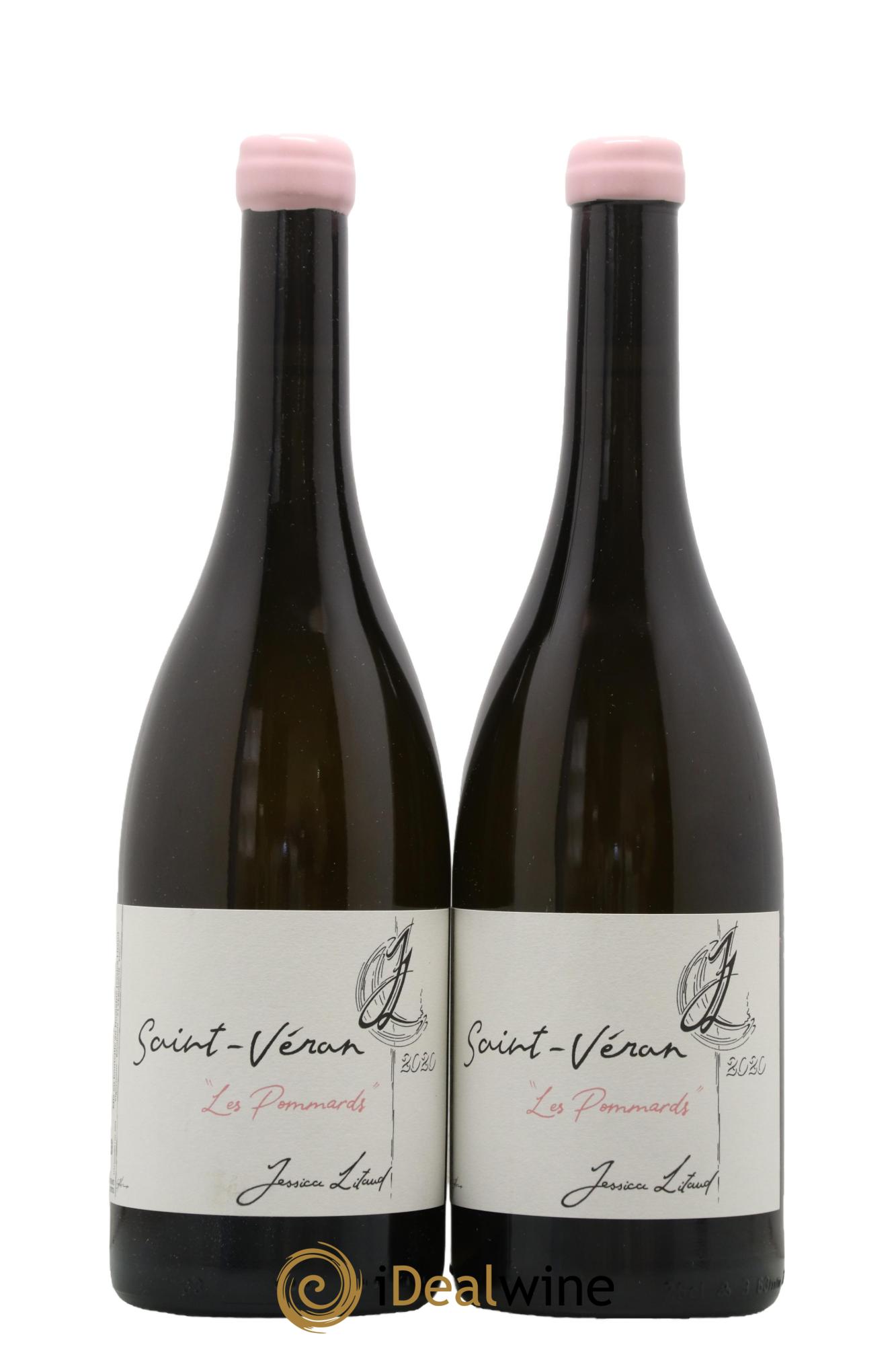 Saint-Véran Les Pommards Jessica Litaud 2020 - Lot of 2 bottles - 0