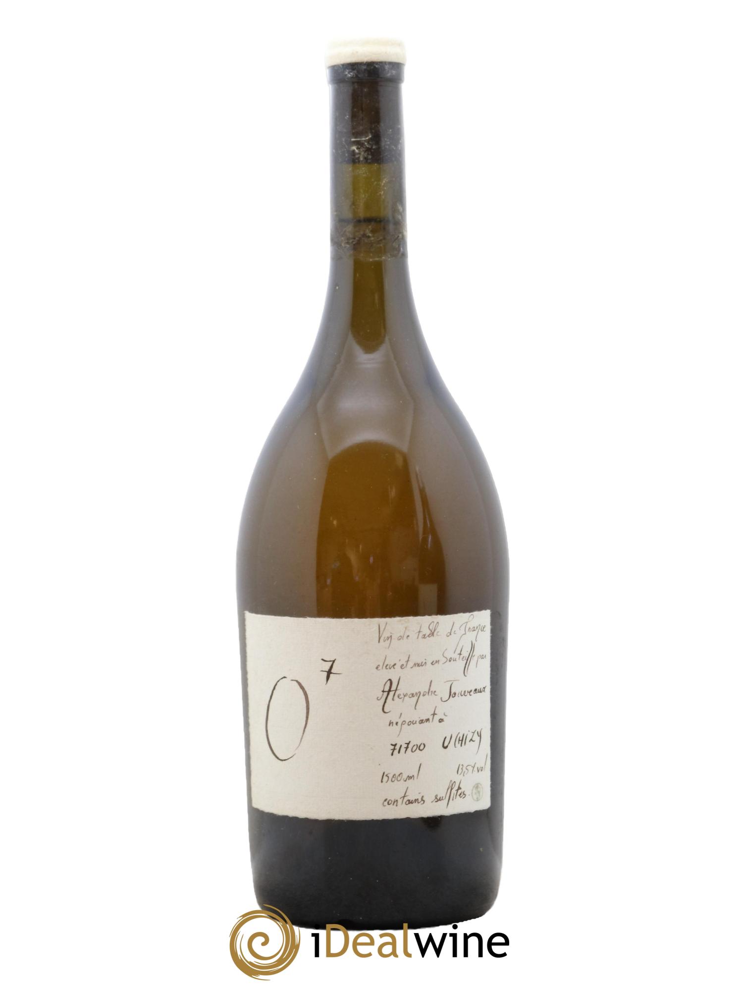 Vin de table Maconnais O7 Alexandre Jouveaux 2007 - Lot of 1 magnum - 0