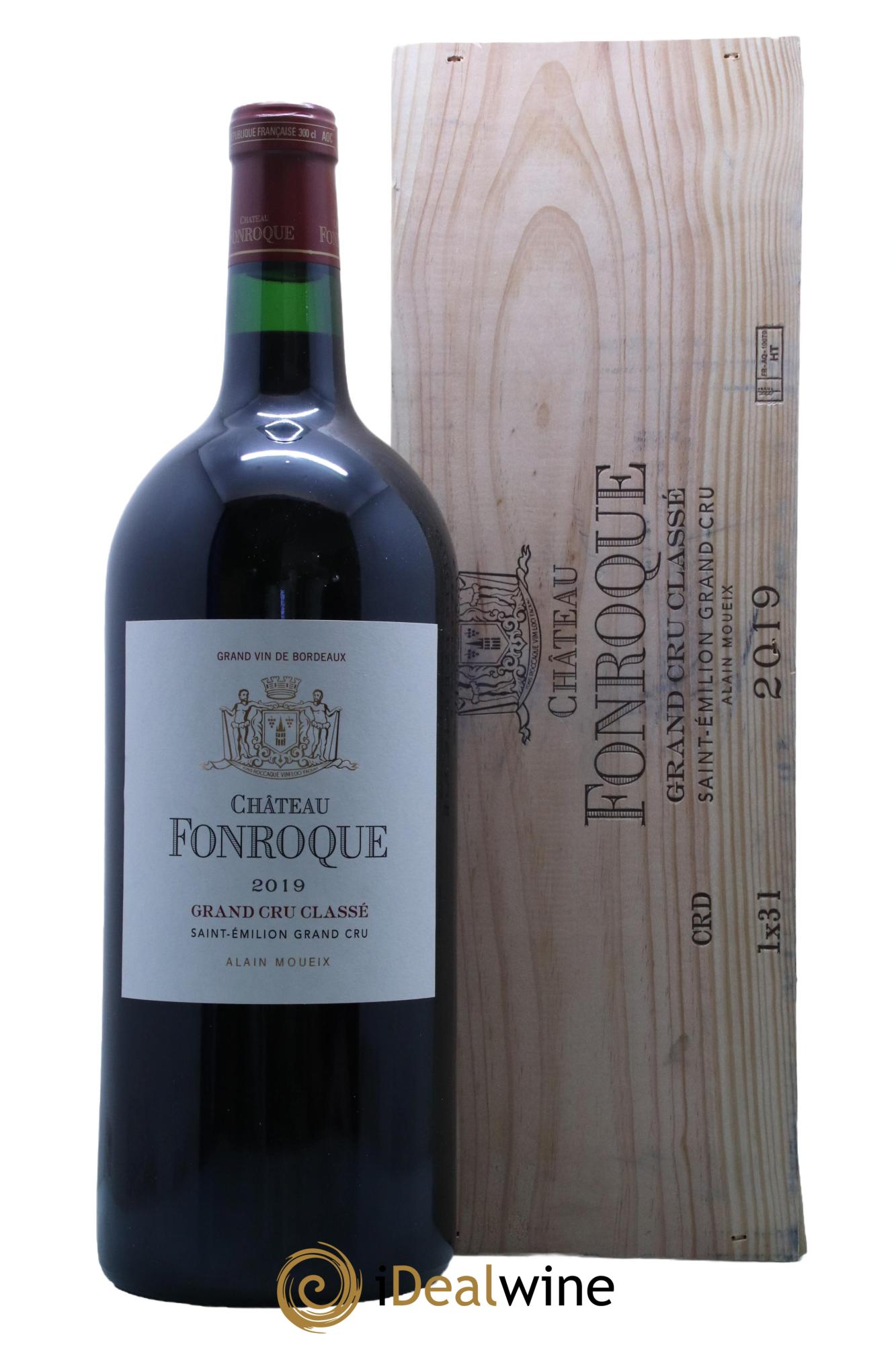 Château Fonroque Grand Cru Classé  2019 - Lot of 1 double magnum - 0