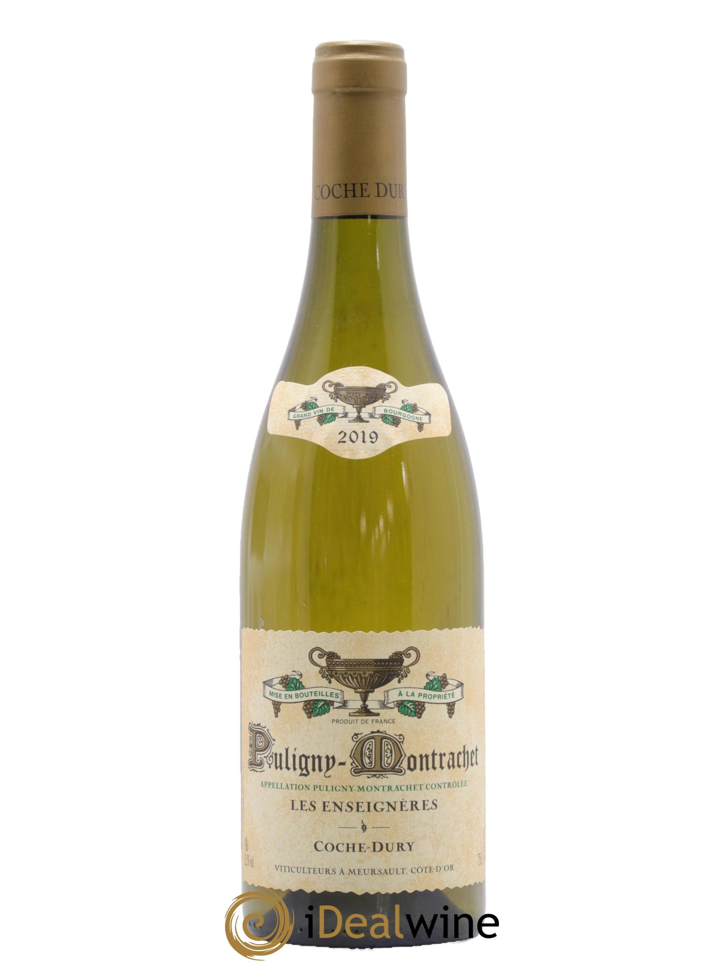 Puligny-Montrachet Les Enseignères Coche Dury (Domaine) 2019 - Lotto di 1 bottiglia - 0