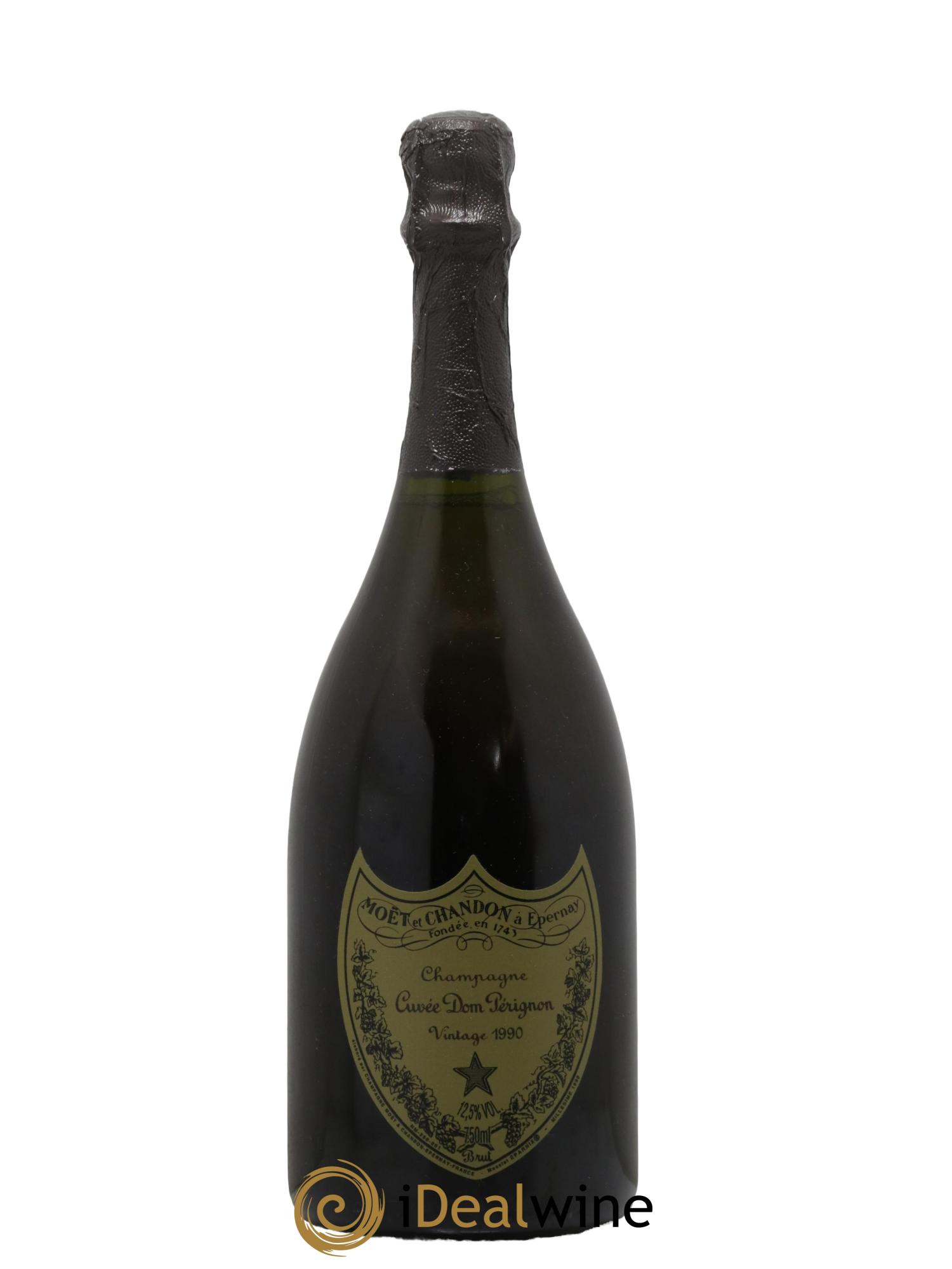 Brut Dom Pérignon 1990 - Lot of 1 bottle - 0