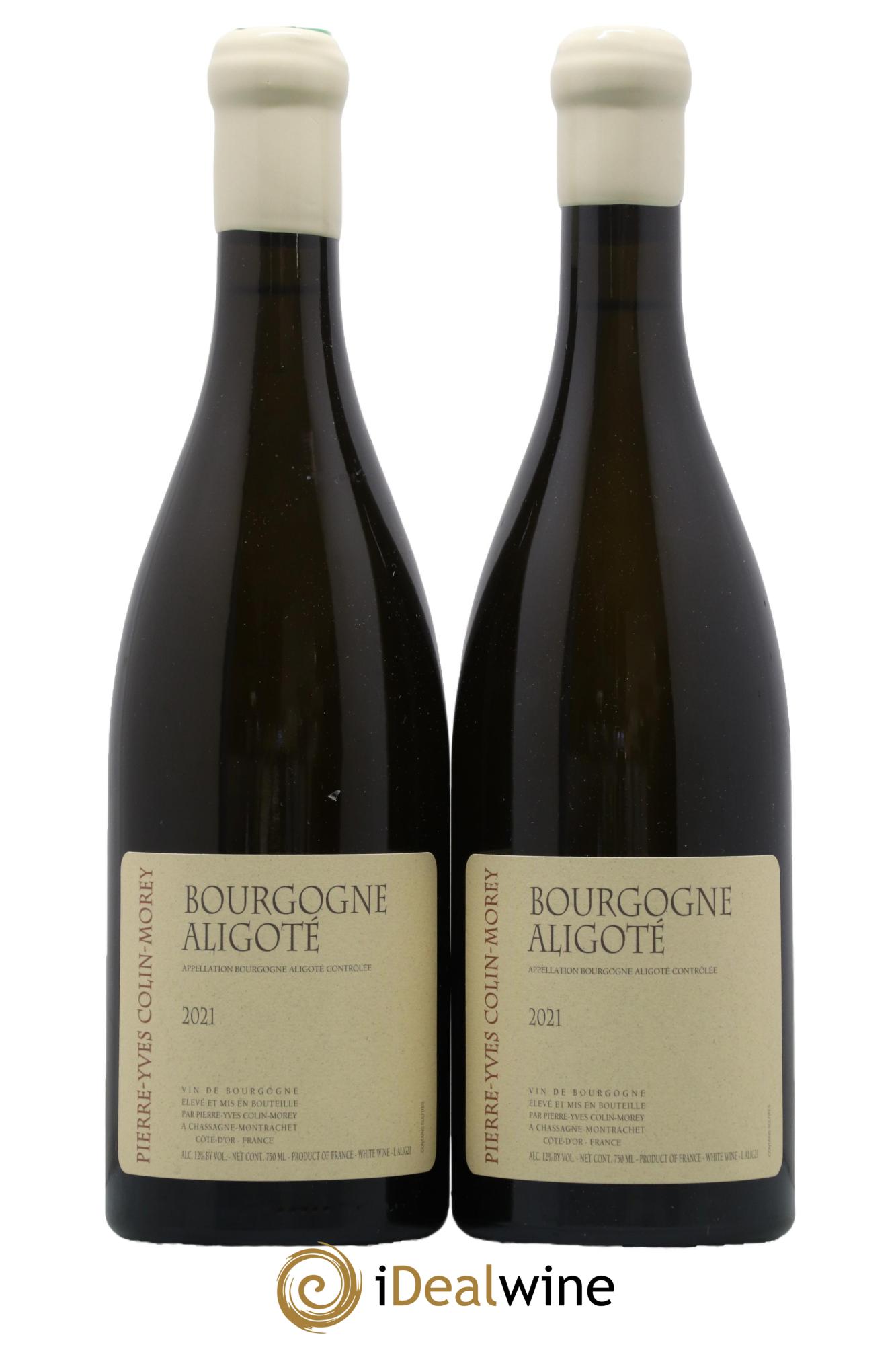 Bourgogne Aligoté Pierre-Yves Colin Morey  2021 - Lot de 2 bouteilles - 0