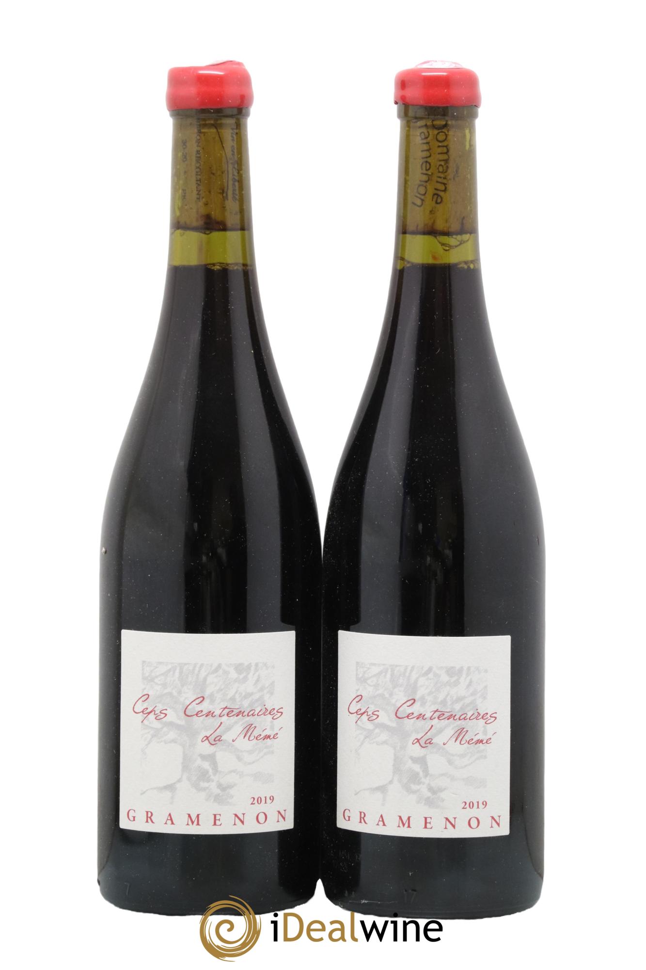 Côtes du Rhône La Mémé Ceps Centenaires Gramenon (Domaine) 2019 - Lot de 2 bouteilles - 0