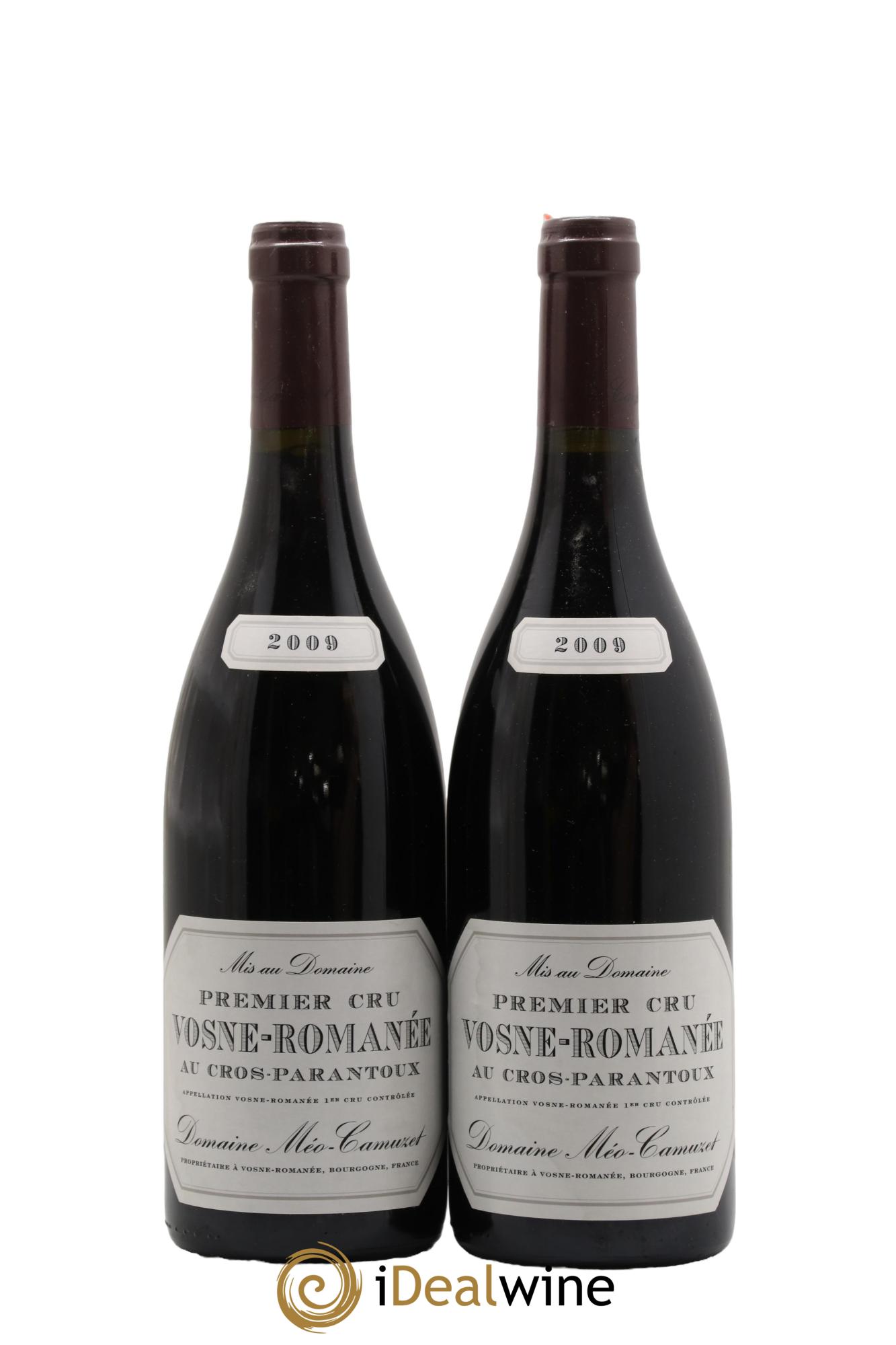 Vosne-Romanée PREMIER_CRU - Au Cros Parantoux Méo-Camuzet (Domaine)