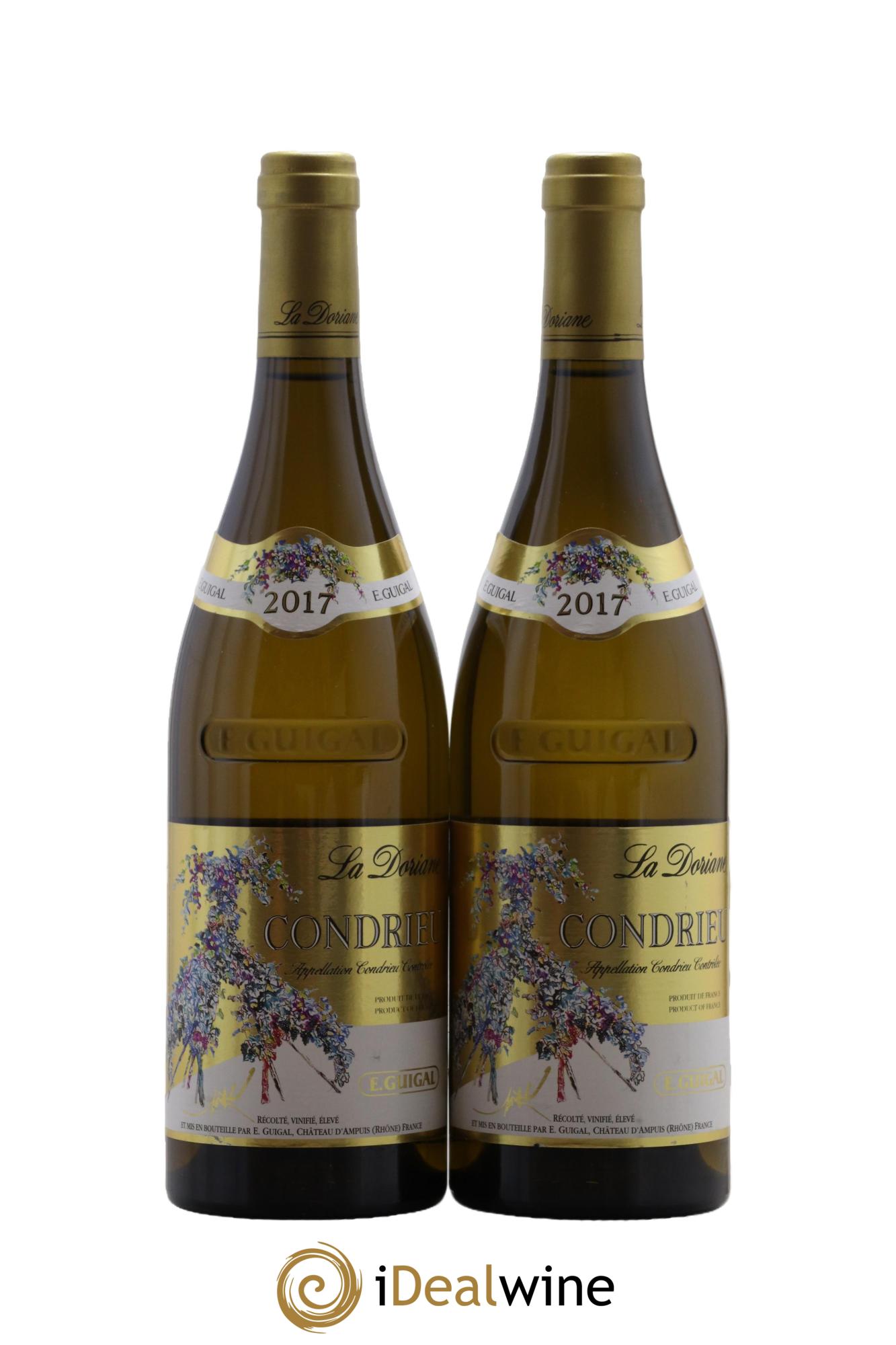 Condrieu La Doriane Guigal 2017 - Lot of 2 bottles - 0