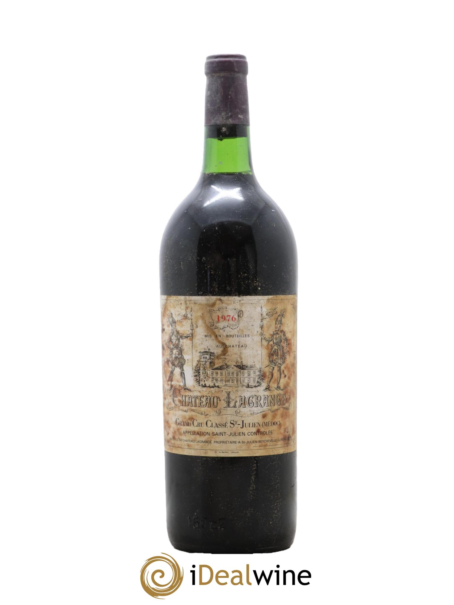 Château Lagrange 3ème Grand Cru Classé 1976 - Lot de 1 magnum - 0