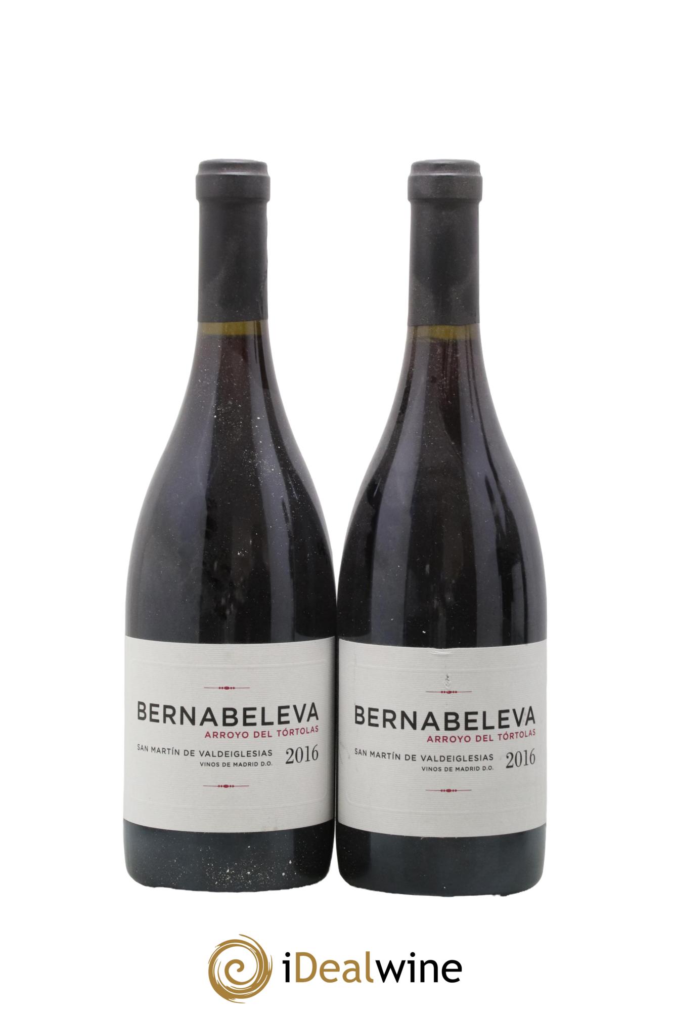 Espagne Arroyo del Tortolas Bodegas Bernabeleva 2016 - Lot de 2 bouteilles - 0