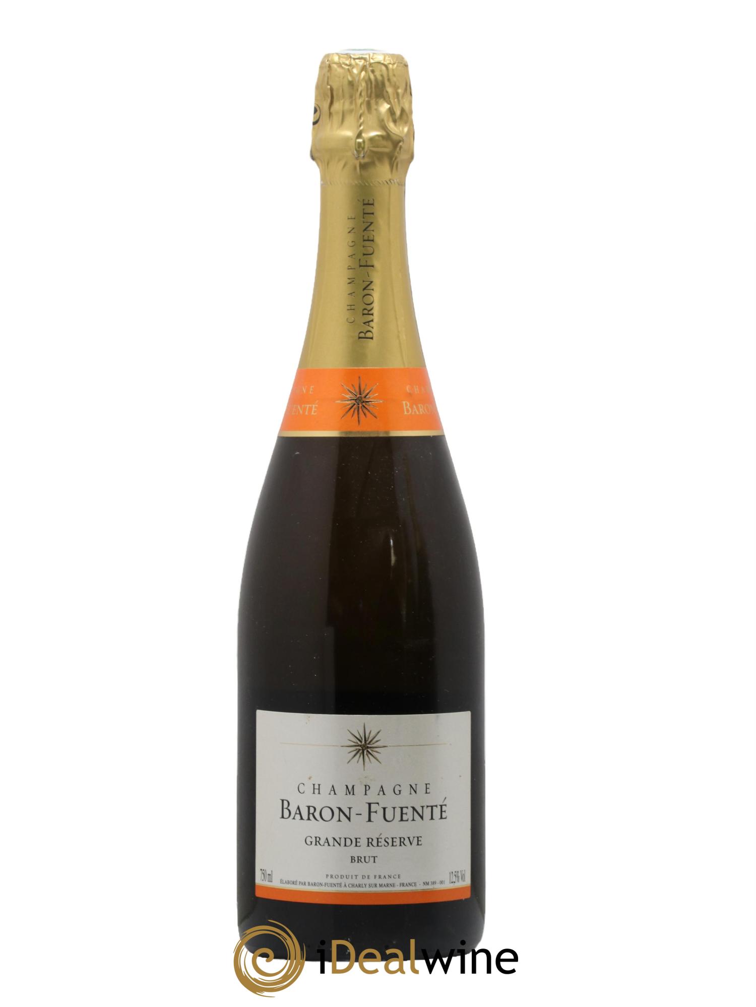 Champagne Grande Réserve Baron Fuente - Posten von 1 Flasche - 0