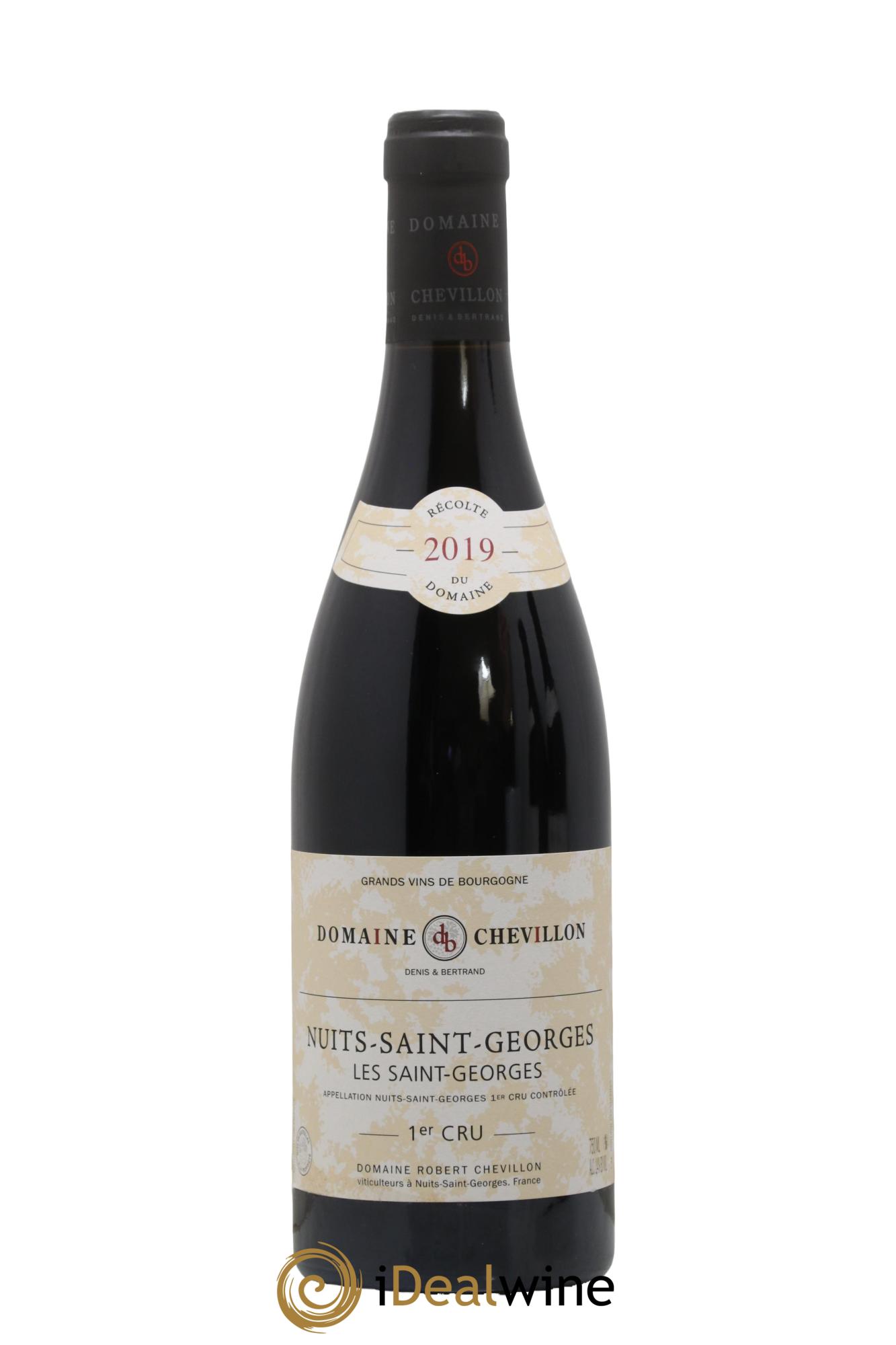 Nuits Saint-Georges 1er Cru Les Saint Georges Robert Chevillon 2019 - Lotto di 1 bottiglia - 0