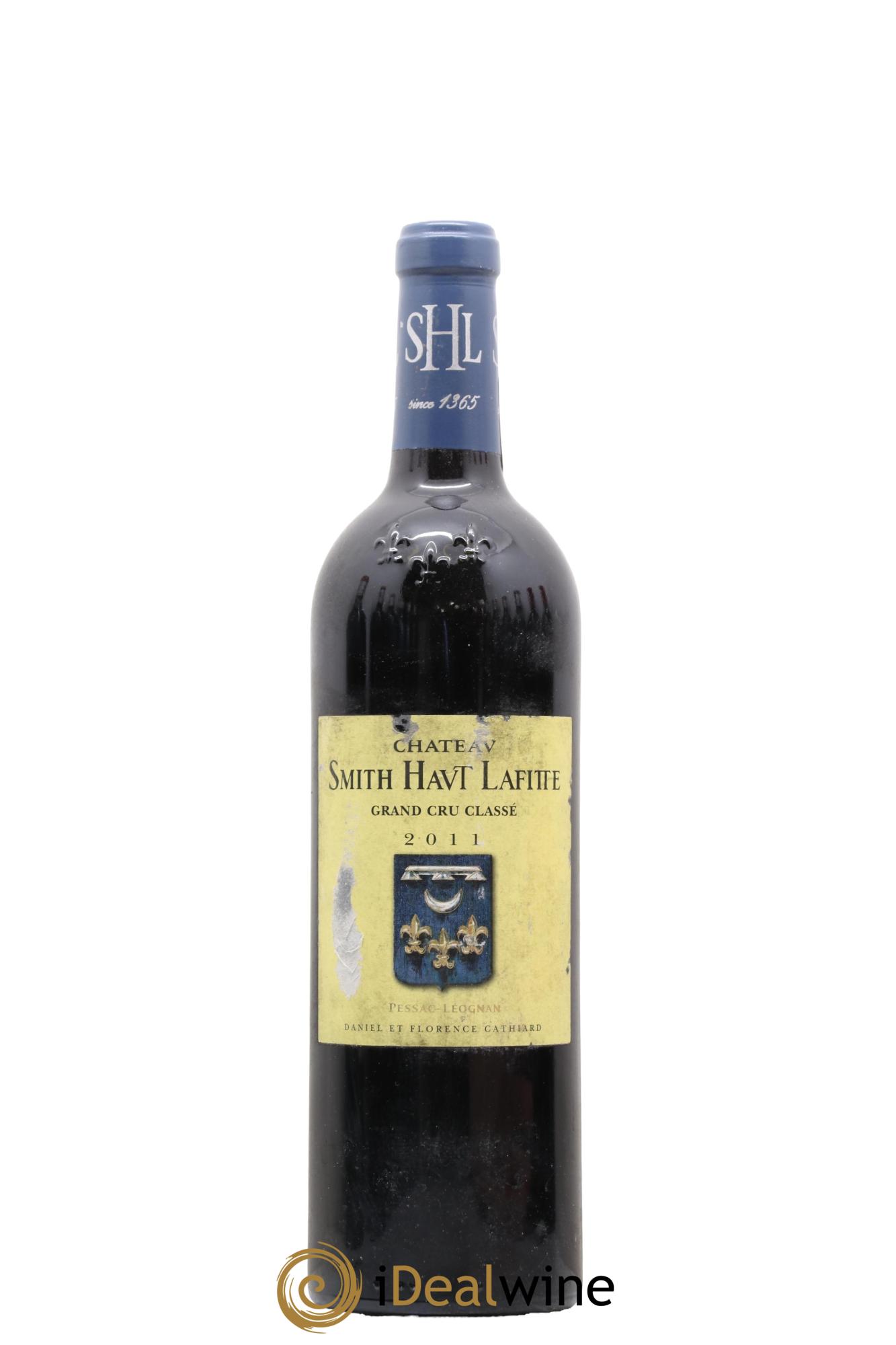 Château Smith Haut Lafitte Cru Classé de Graves 2011 - Lot de 1 bouteille - 0