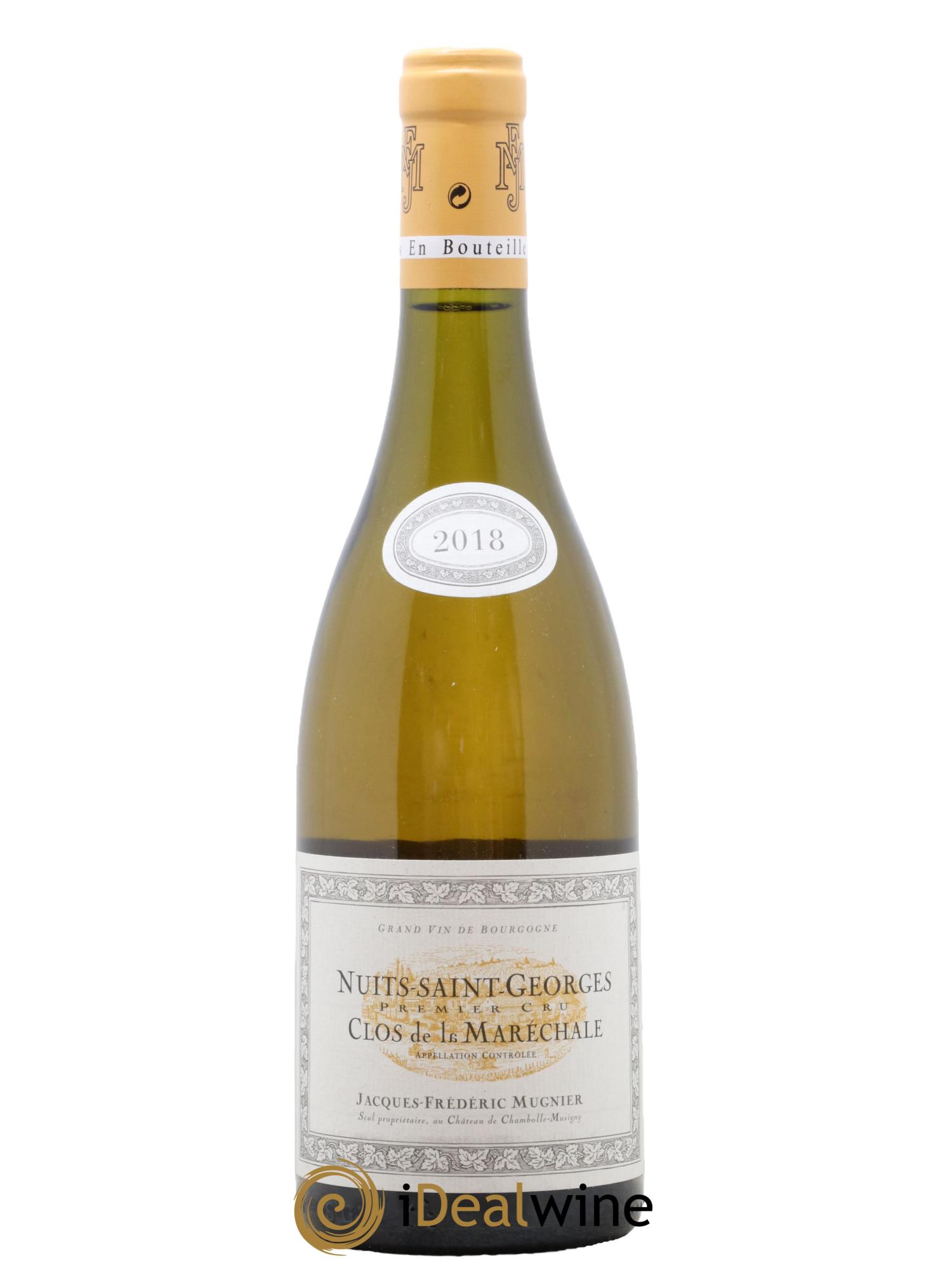 Nuits Saint-Georges 1er Cru Clos de La Maréchale Jacques-Frédéric Mugnier 2018 - Lot of 1 bottle - 0