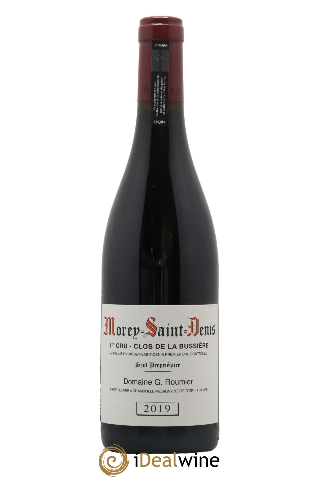 Morey Saint-Denis 1er Cru Clos de la Bussière Georges Roumier (Domaine)  2019 - Lotto di 1 bottiglia - 0