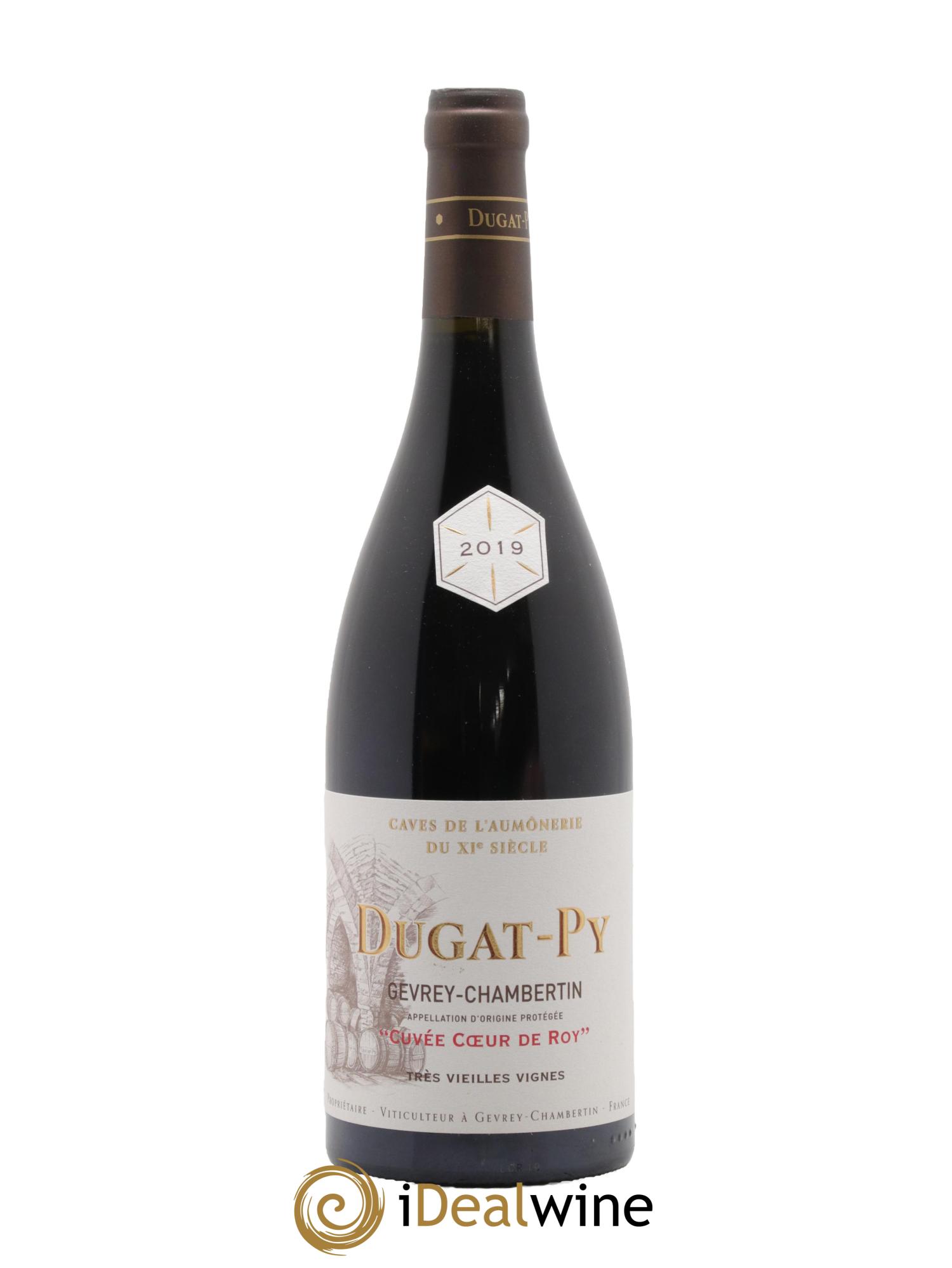 Gevrey-Chambertin Coeur de Roy Très Vieilles Vignes Dugat-Py 2019 - Posten von 1 Flasche - 0