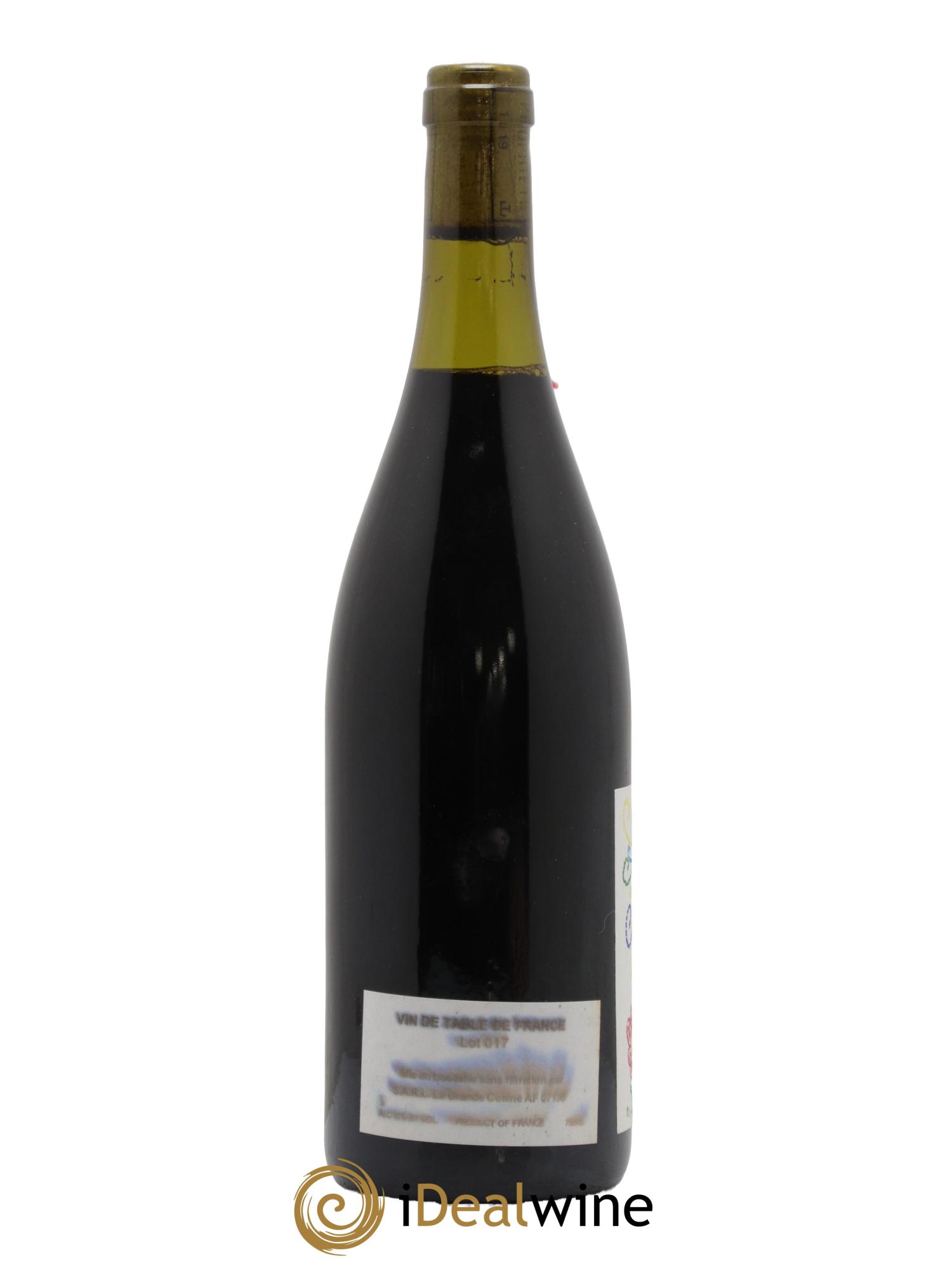 Vin de France (Ex Cornas) Hirotake Ooka - Domaine La Grande Colline 2017 - Lotto di 1 bottiglia - 1