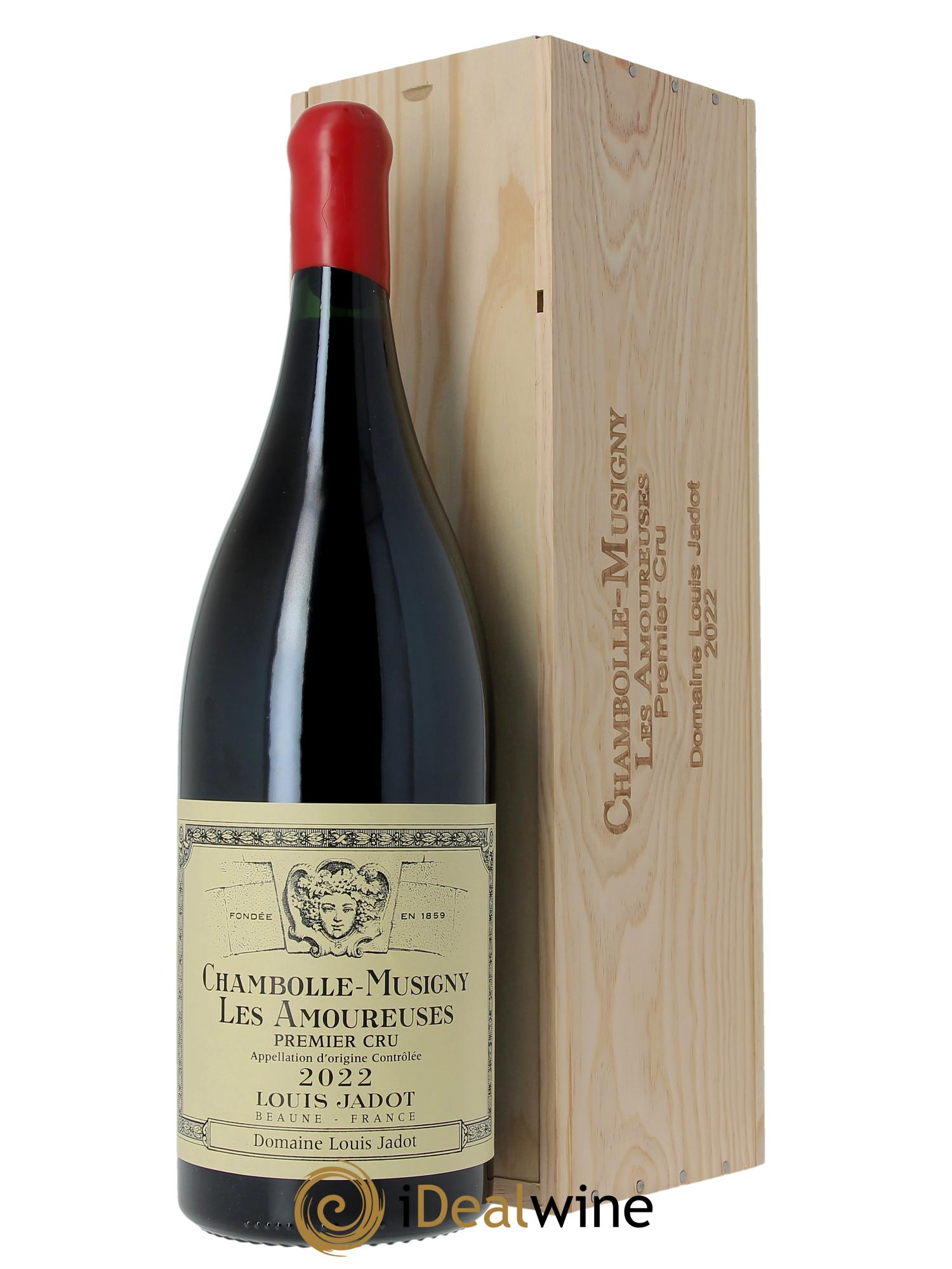 Chambolle-Musigny 1er Cru Les Amoureuses Domaine Louis Jadot  2022 - Lot de 1 double magnum - 0