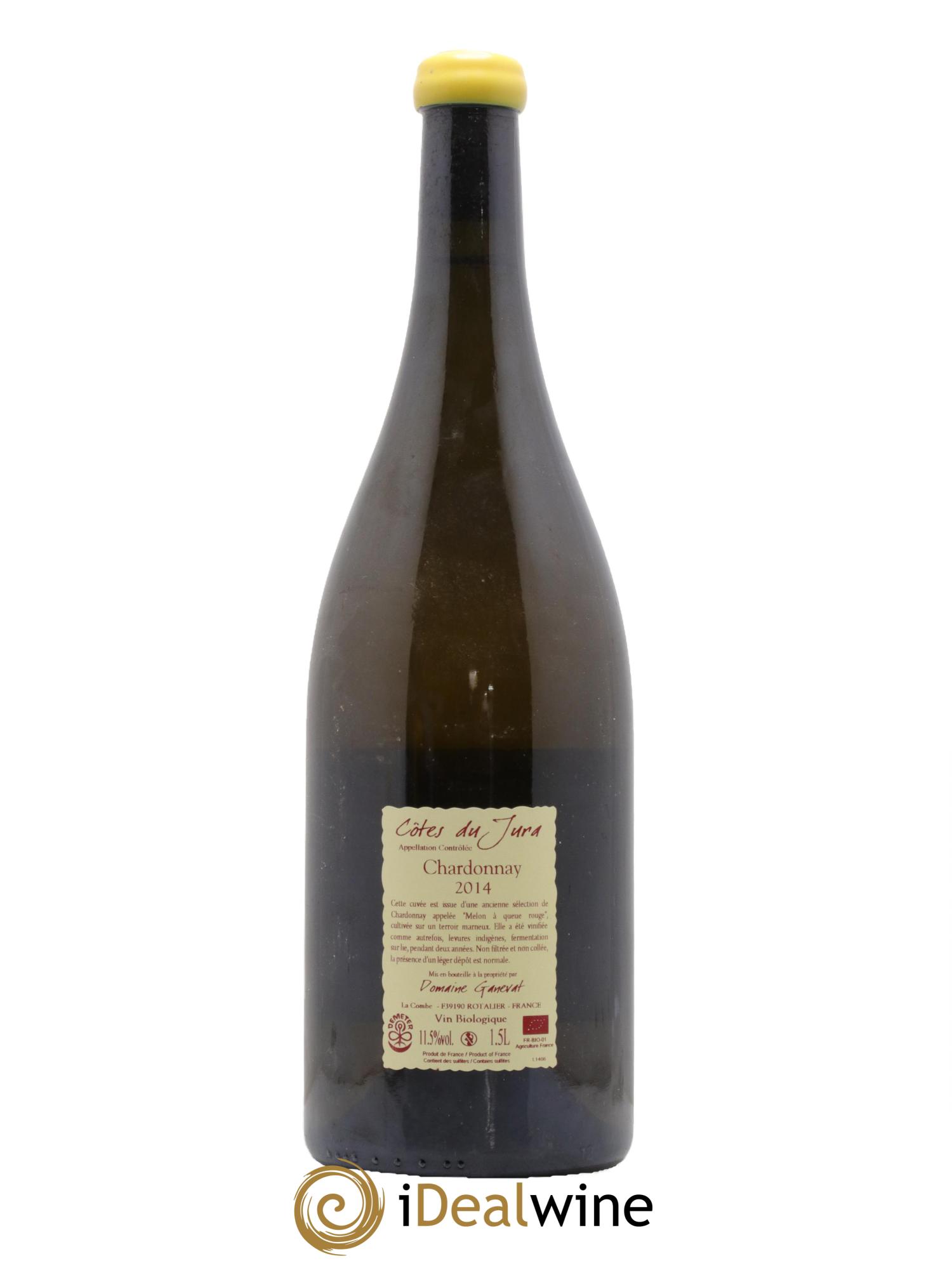 Côtes du Jura Cuvée Marguerite Jean-François Ganevat (Domaine) 2014 - Lotto di 1 magnum - 1