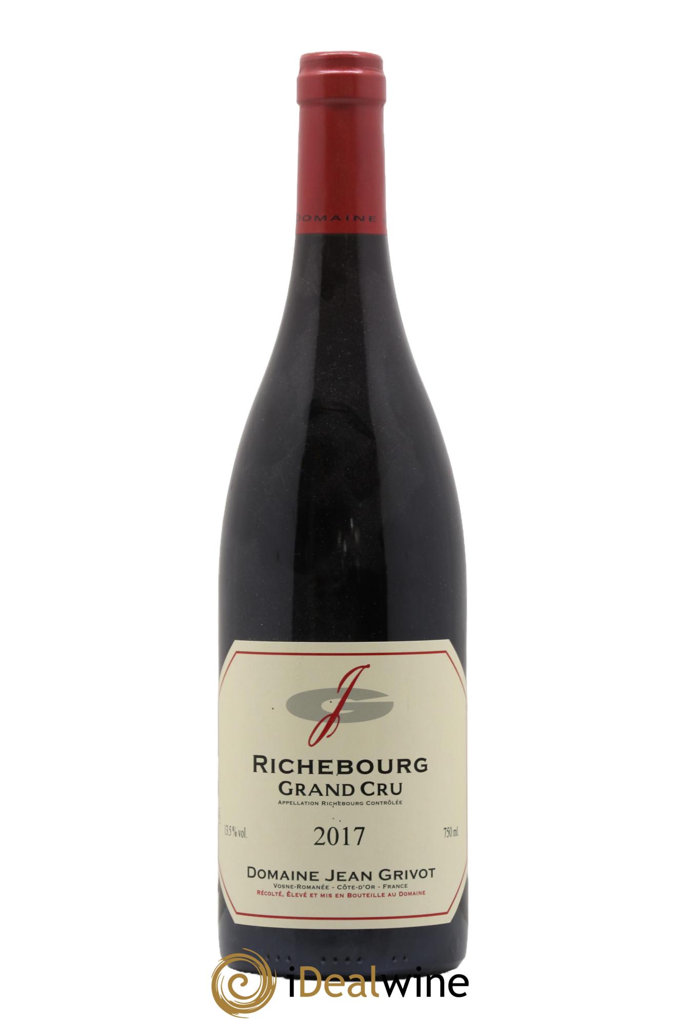 Richebourg Grand Cru Jean Grivot 2017 - Posten von 1 Flasche - 0