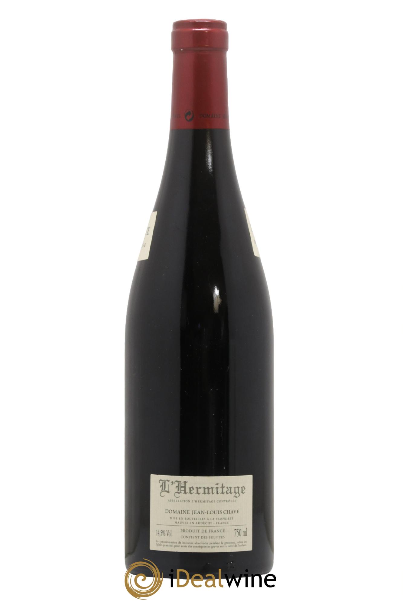 Hermitage Jean-Louis Chave 2010 - Lotto di 1 bottiglia - 1