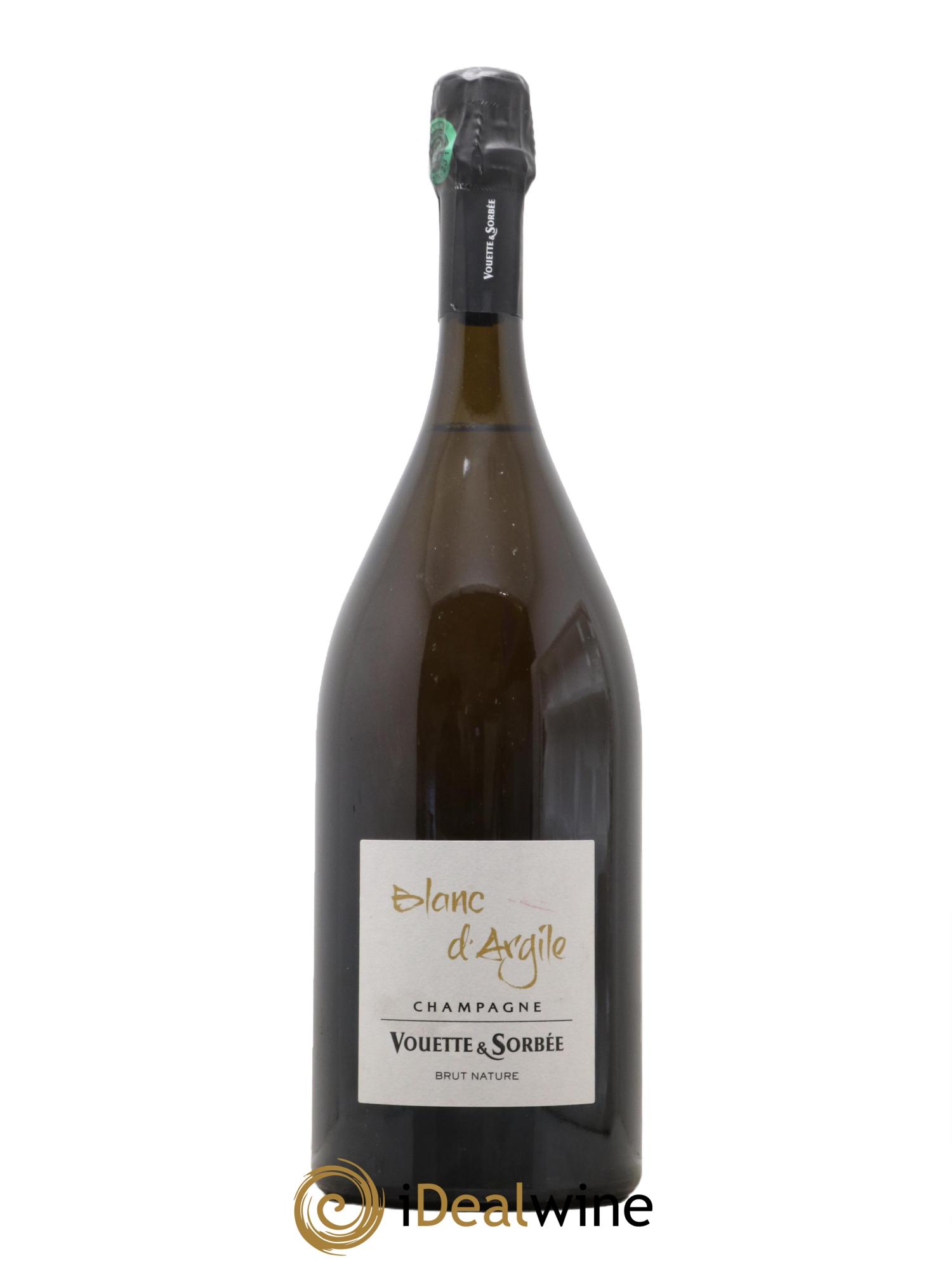 Blanc d'Argile Vouette et Sorbée - Lot de 1 magnum - 0