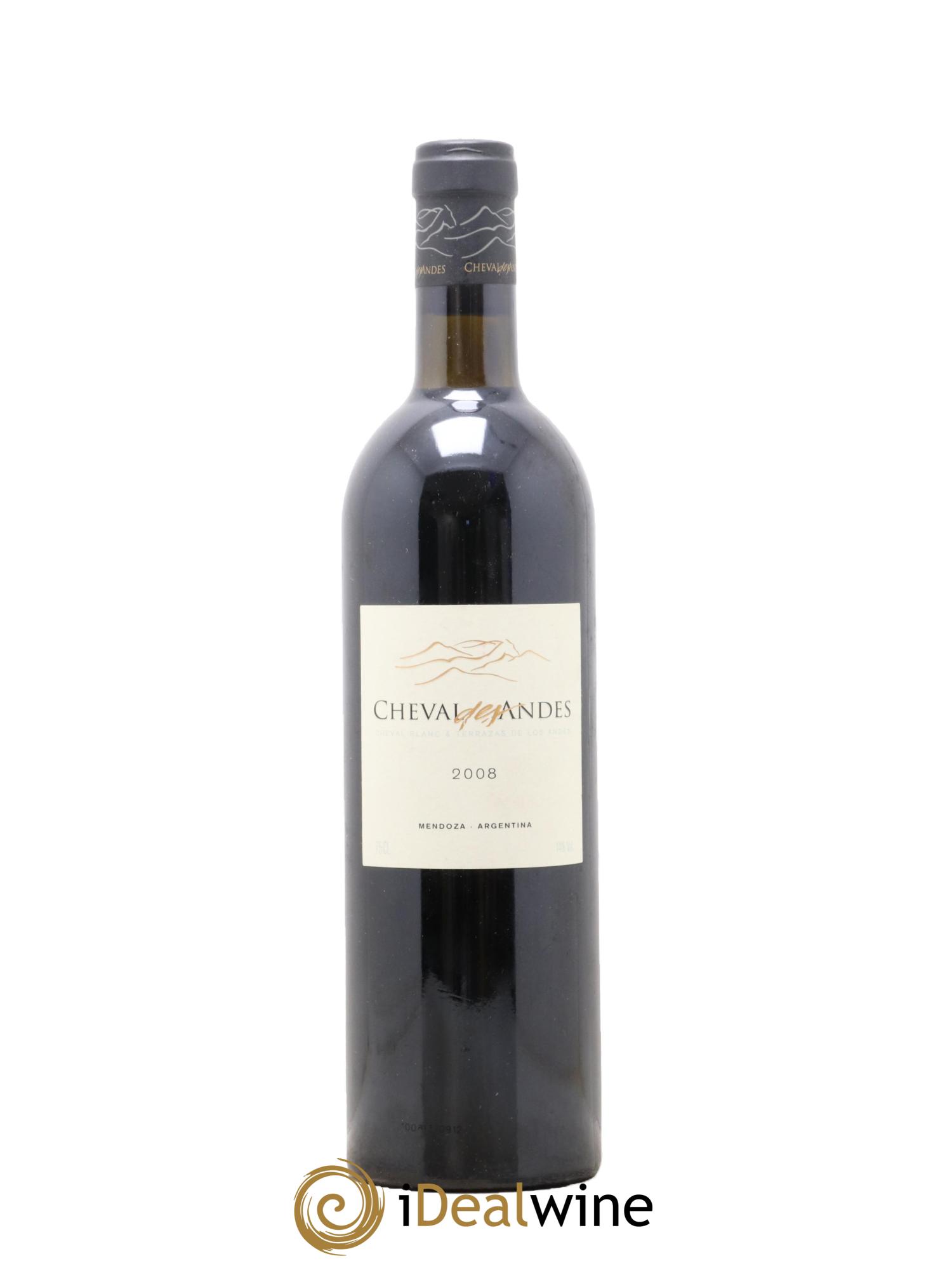 Mendoza Cheval des Andes 2008 - Posten von 1 Flasche - 0