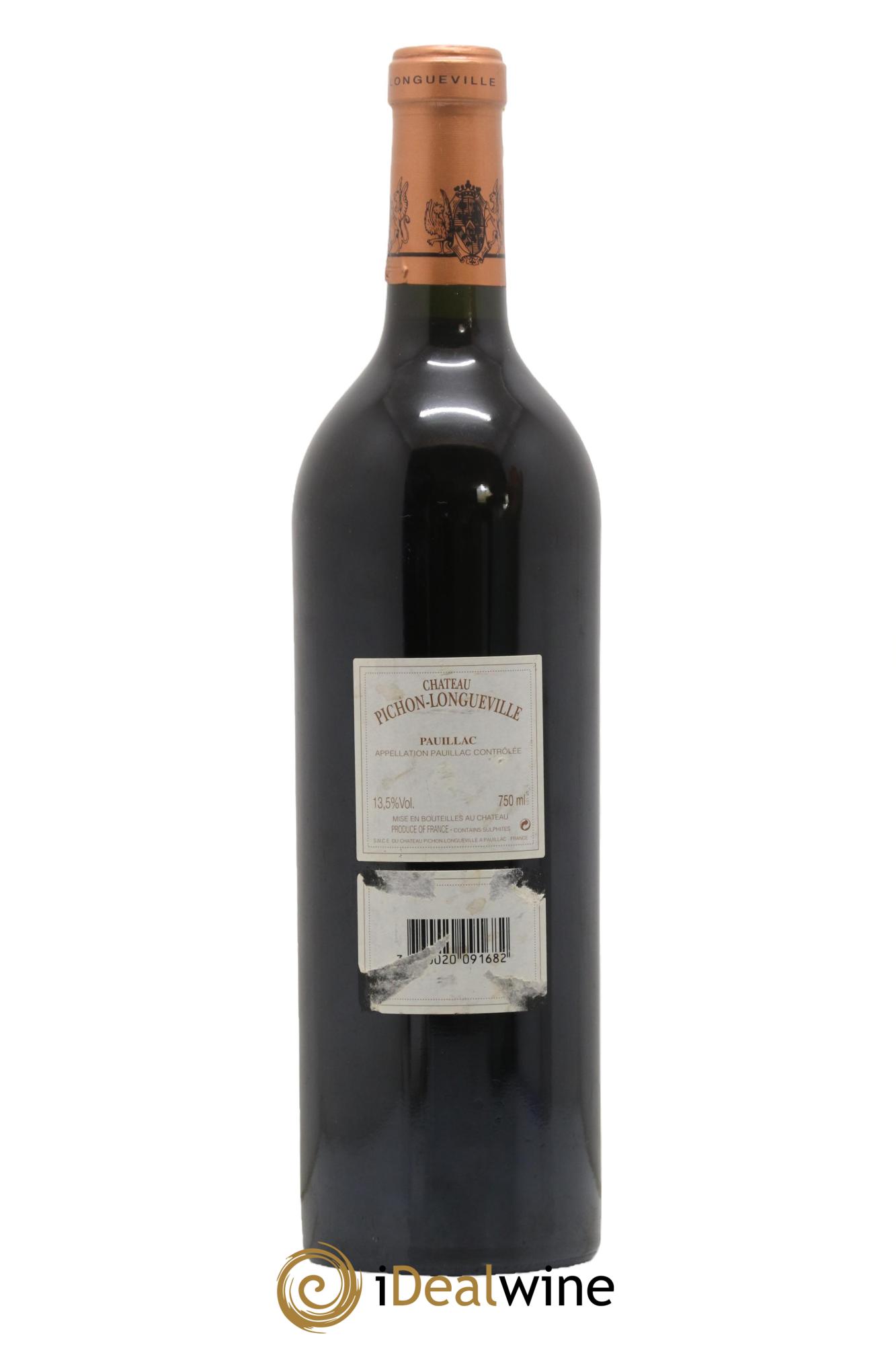 Pichon Longueville Baron 2ème Grand Cru Classé 2005 - Posten von 1 Flasche - 1