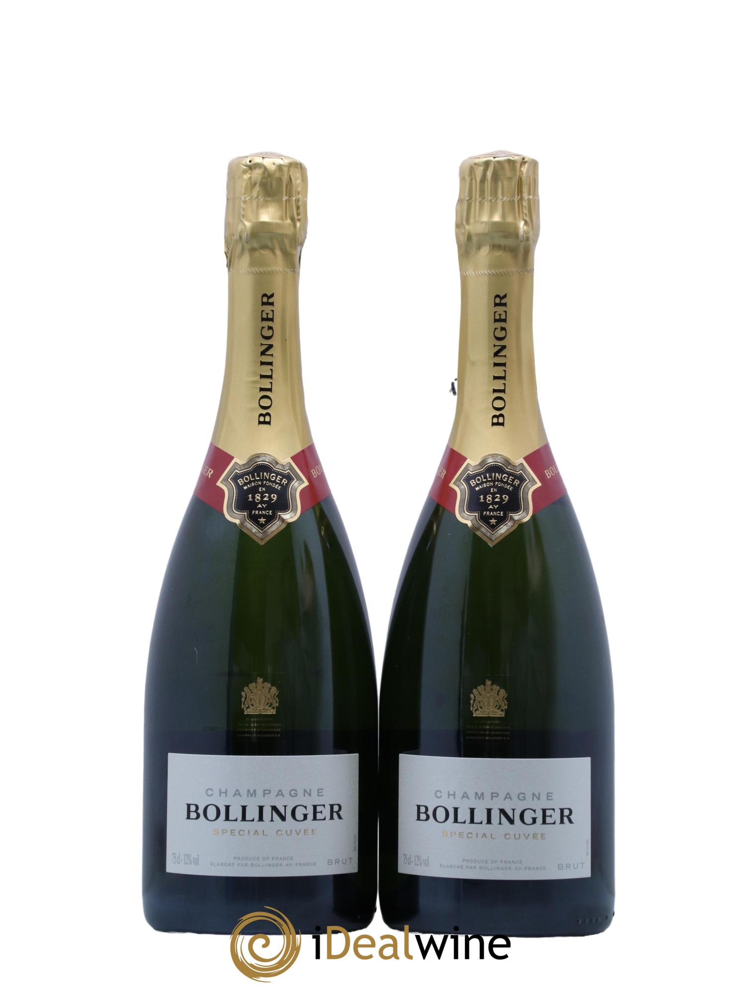 Champagne Bollinger Special Cuvée Brut (Blanc effervescent)