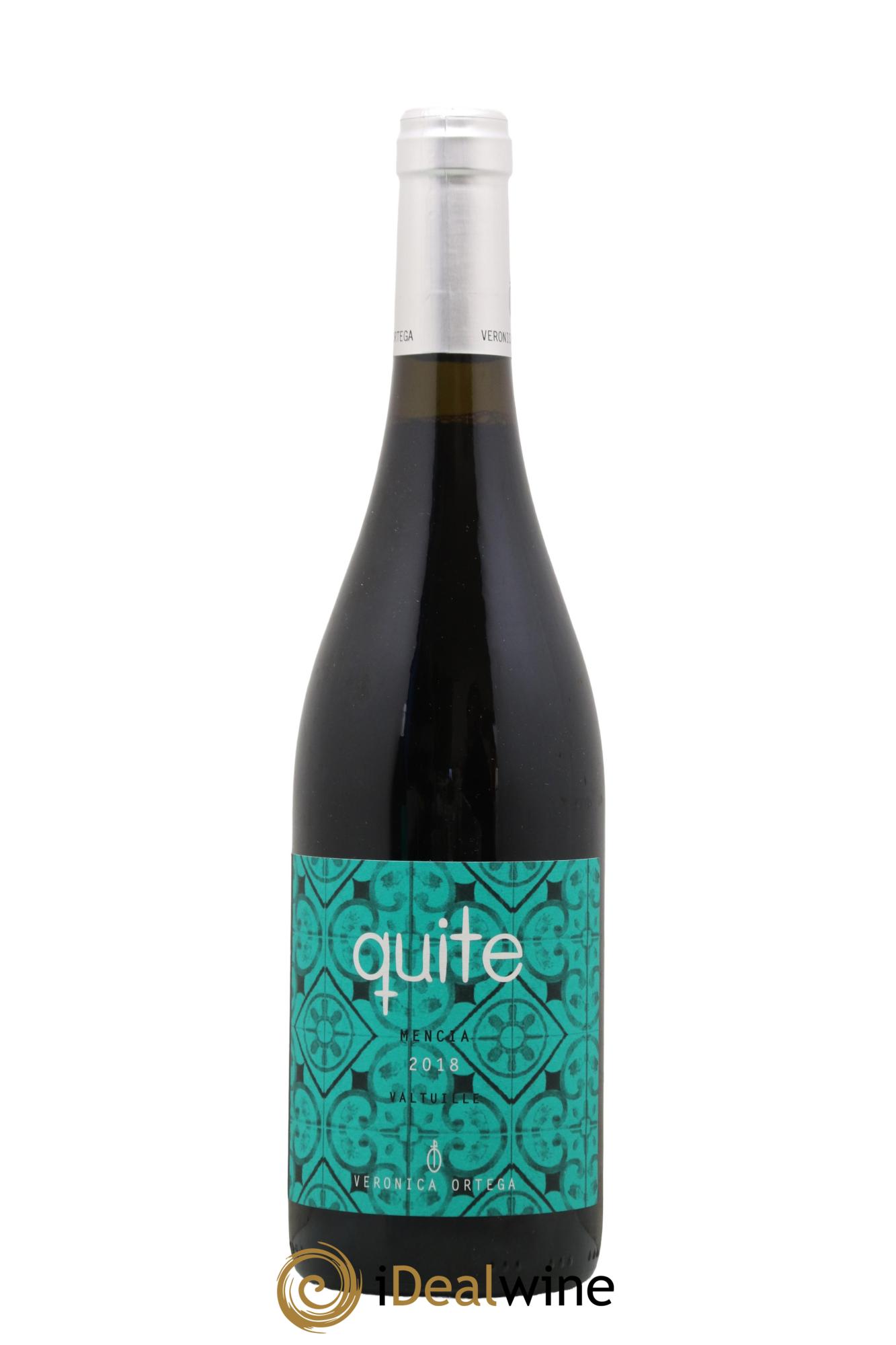 Bierzo DO Veronica Ortega Quite 2018 - Lot de 1 bouteille - 0