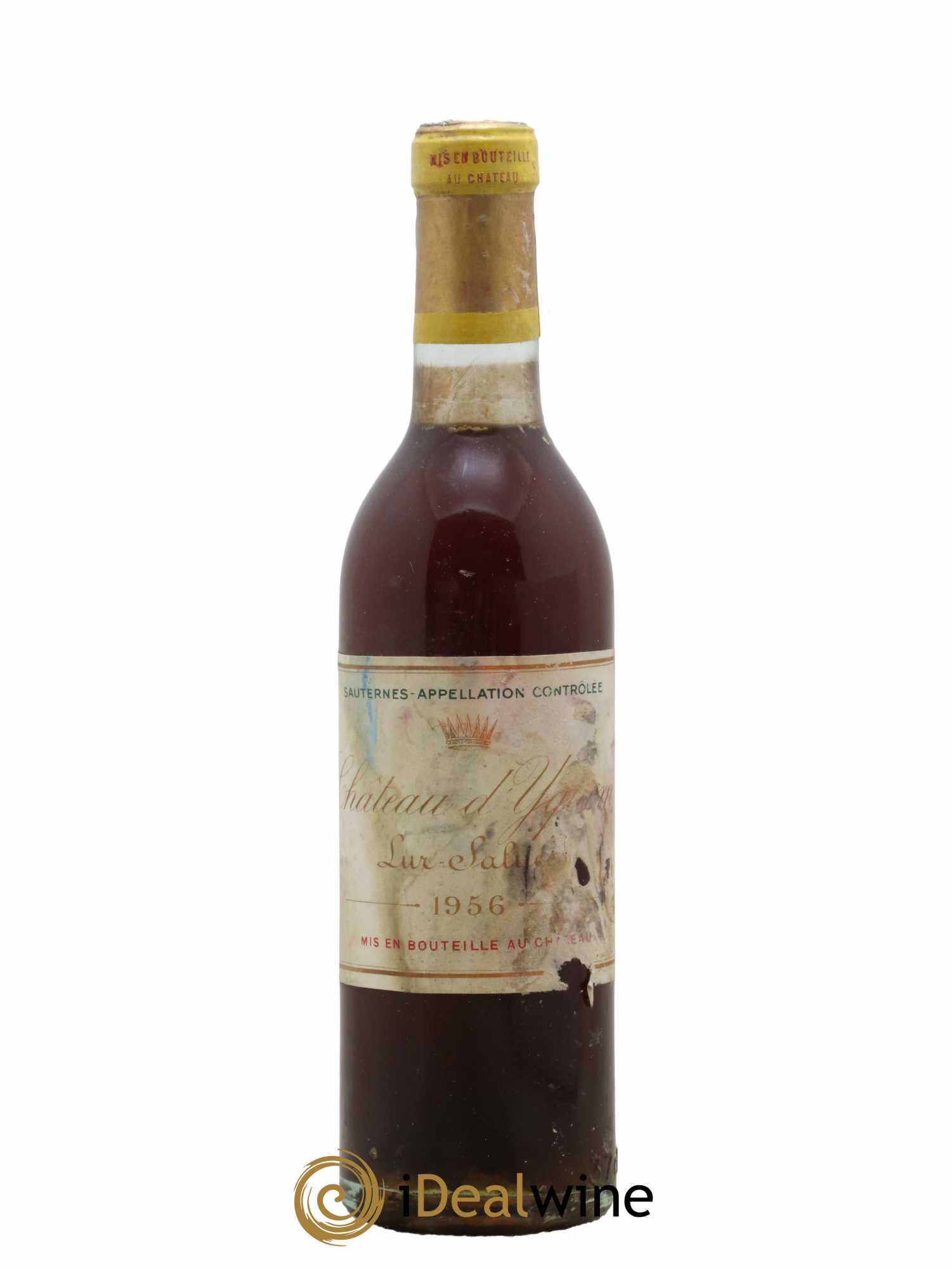 Château d' Yquem 1er Cru Classé Supérieur 1956 - Lotto di 1 mezza bottiglia - 0