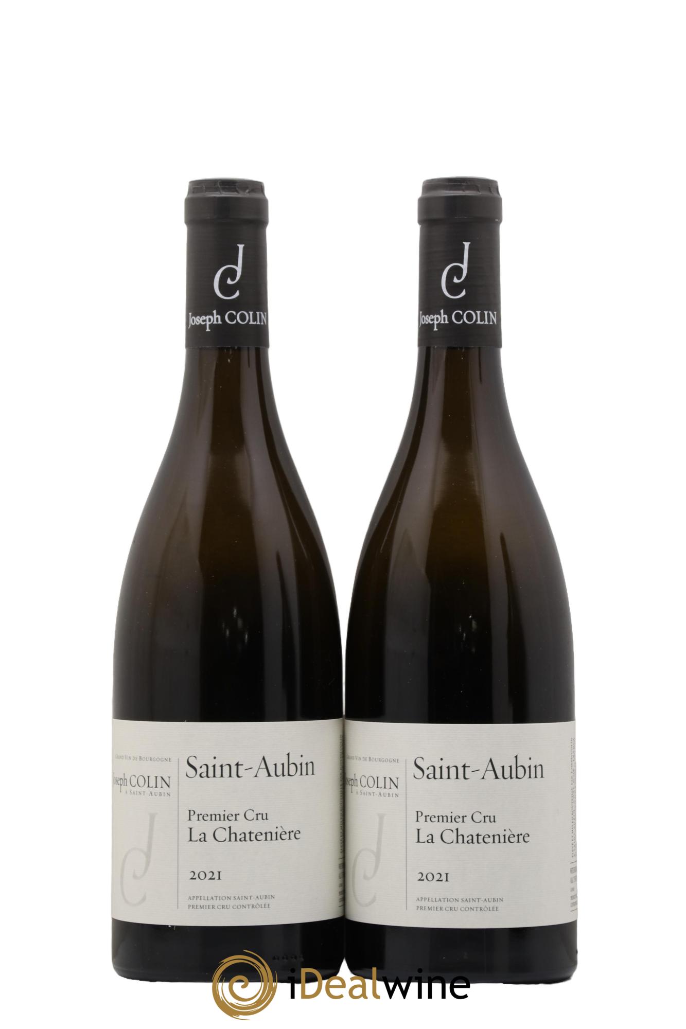 Saint-Aubin 1er Cru La Chatenière Joseph Colin 2021 - Lot of 2 bottles - 0