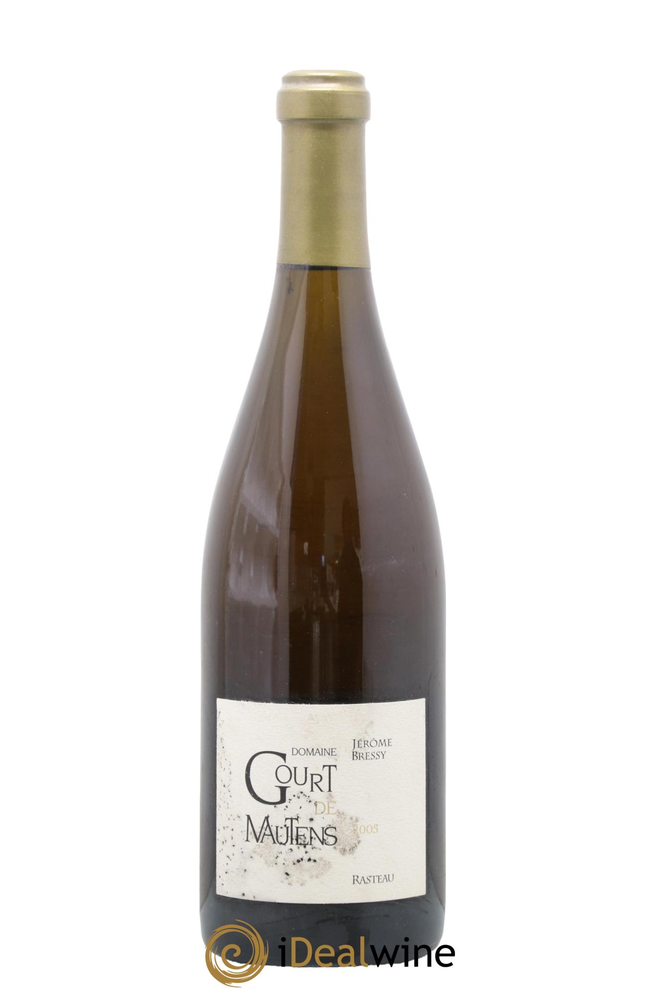 Rasteau Domaine Gourt de Mautens - Jérôme Bressy 2005 - Lotto di 1 bottiglia - 0