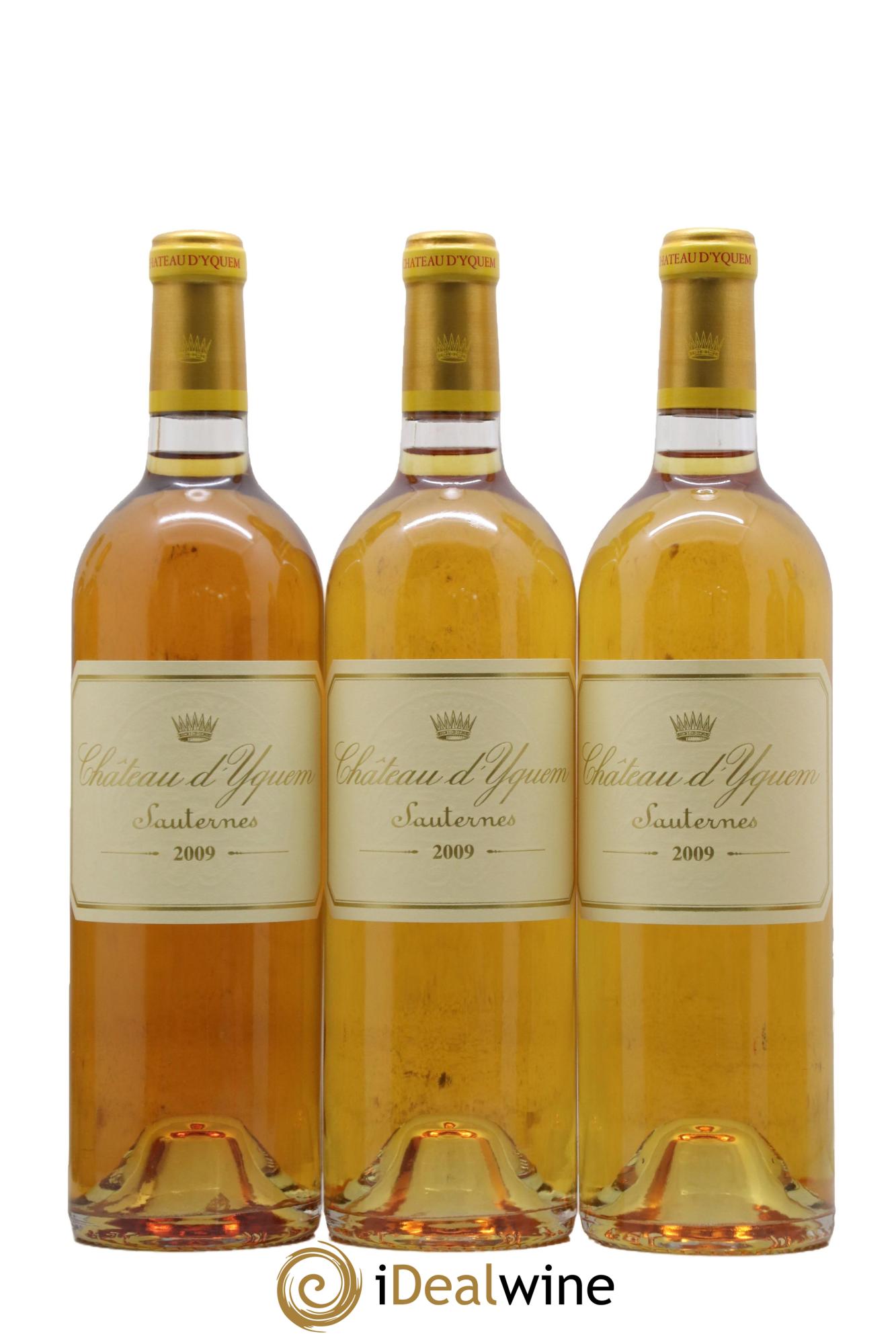 Château d' Yquem 1er Cru Classé Supérieur 2009 - Lot de 12 bouteilles - 2