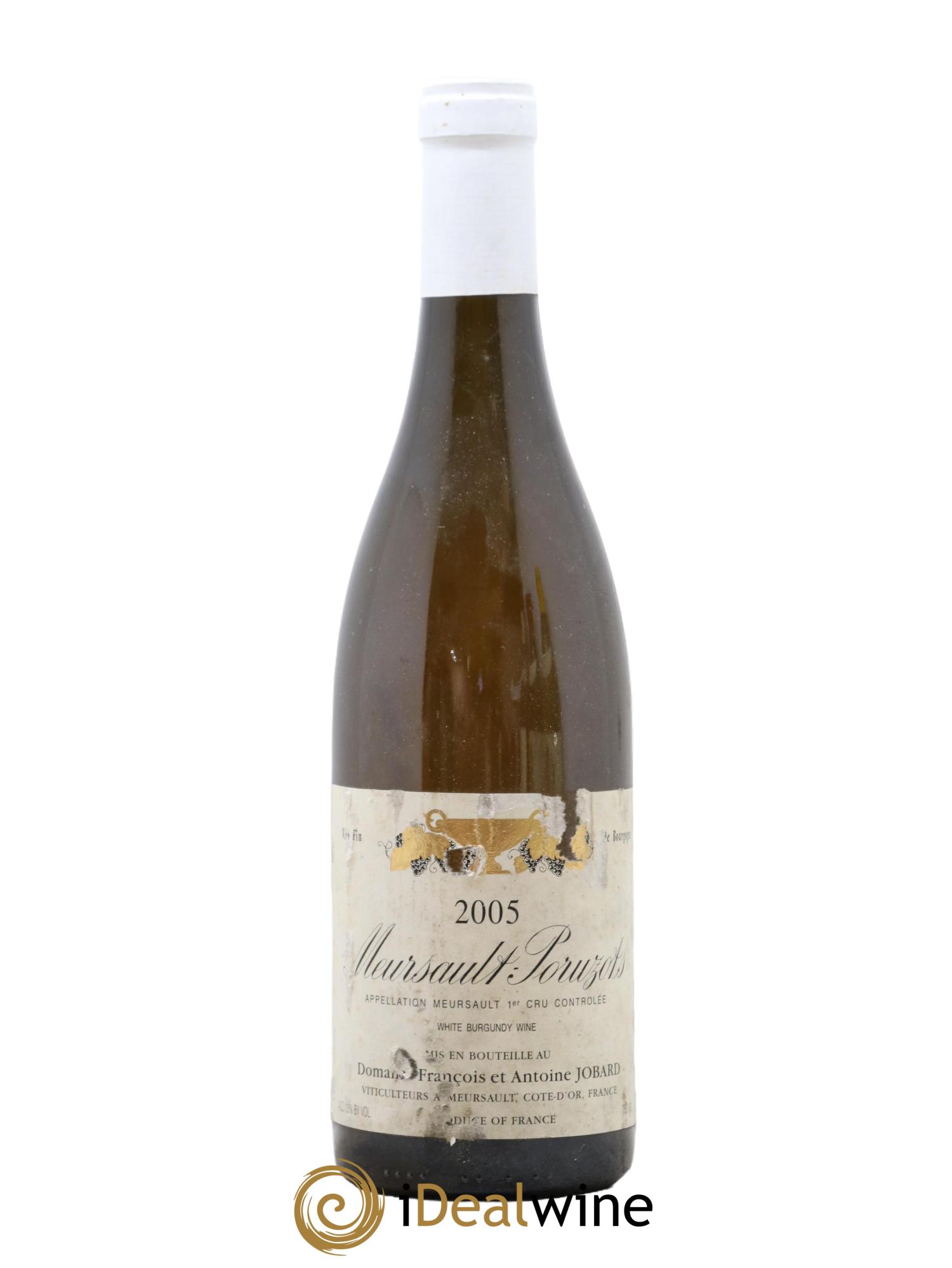 Meursault 1er Cru Poruzots François et Antoine Jobard (Domaine) 2005 - Lotto di 1 bottiglia - 0