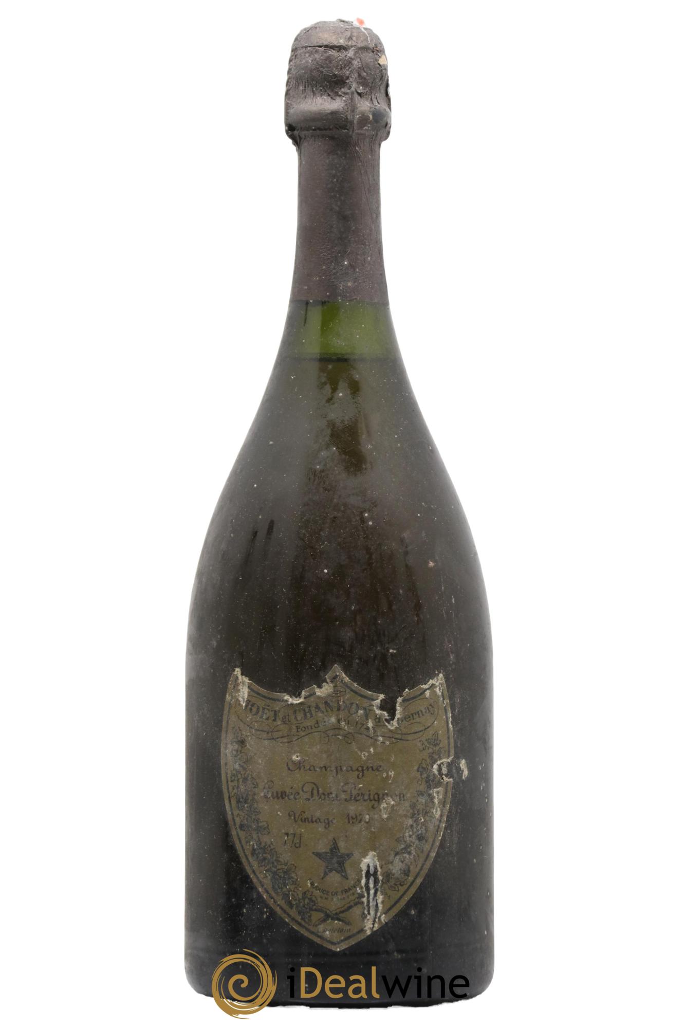 Brut Dom Pérignon 1970 - Lot de 1 bouteille - 0