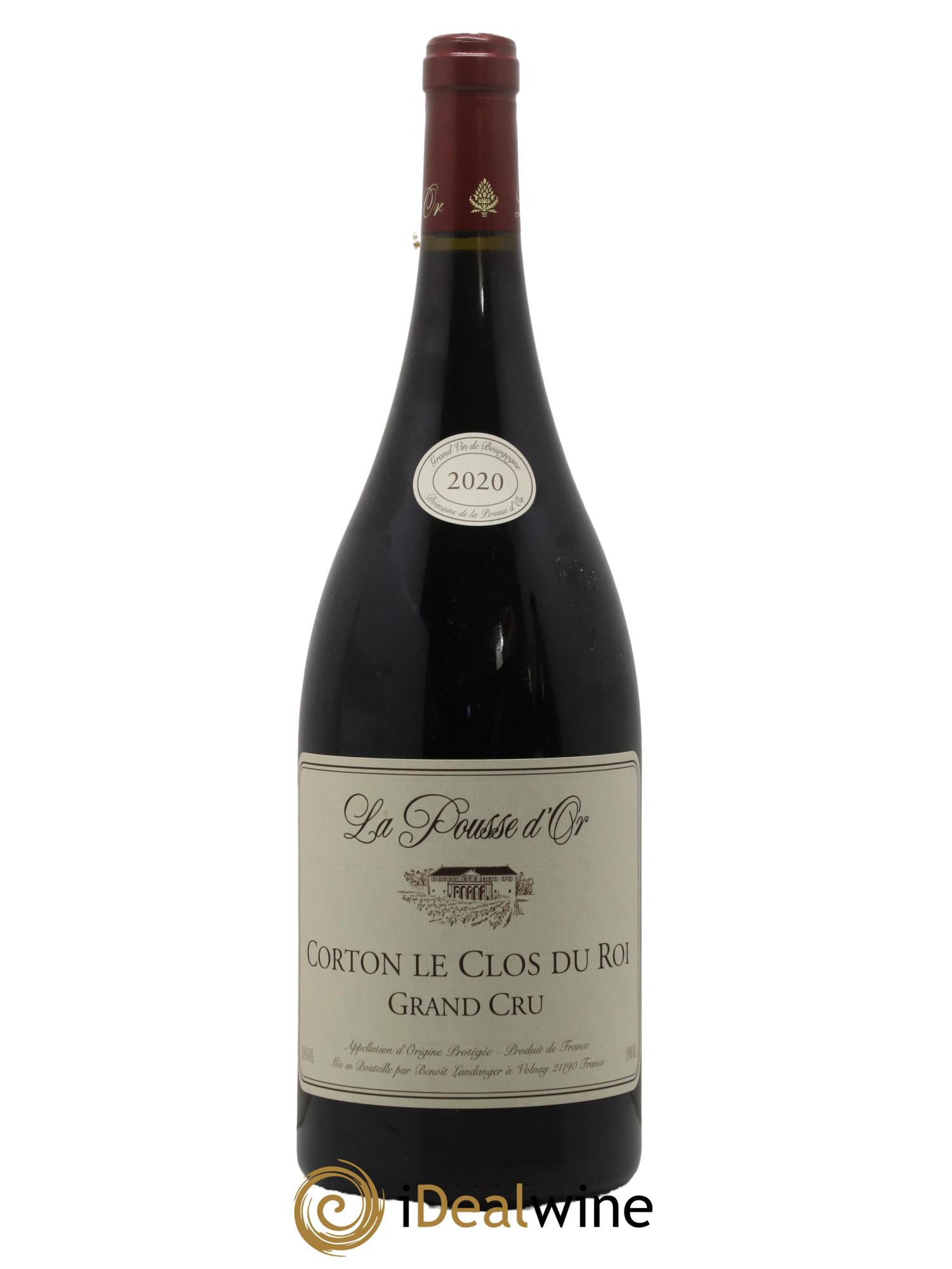 Corton Grand Cru Clos du Roi La Pousse d'Or (Domaine de) 2020 - Lot de 1 magnum - 0