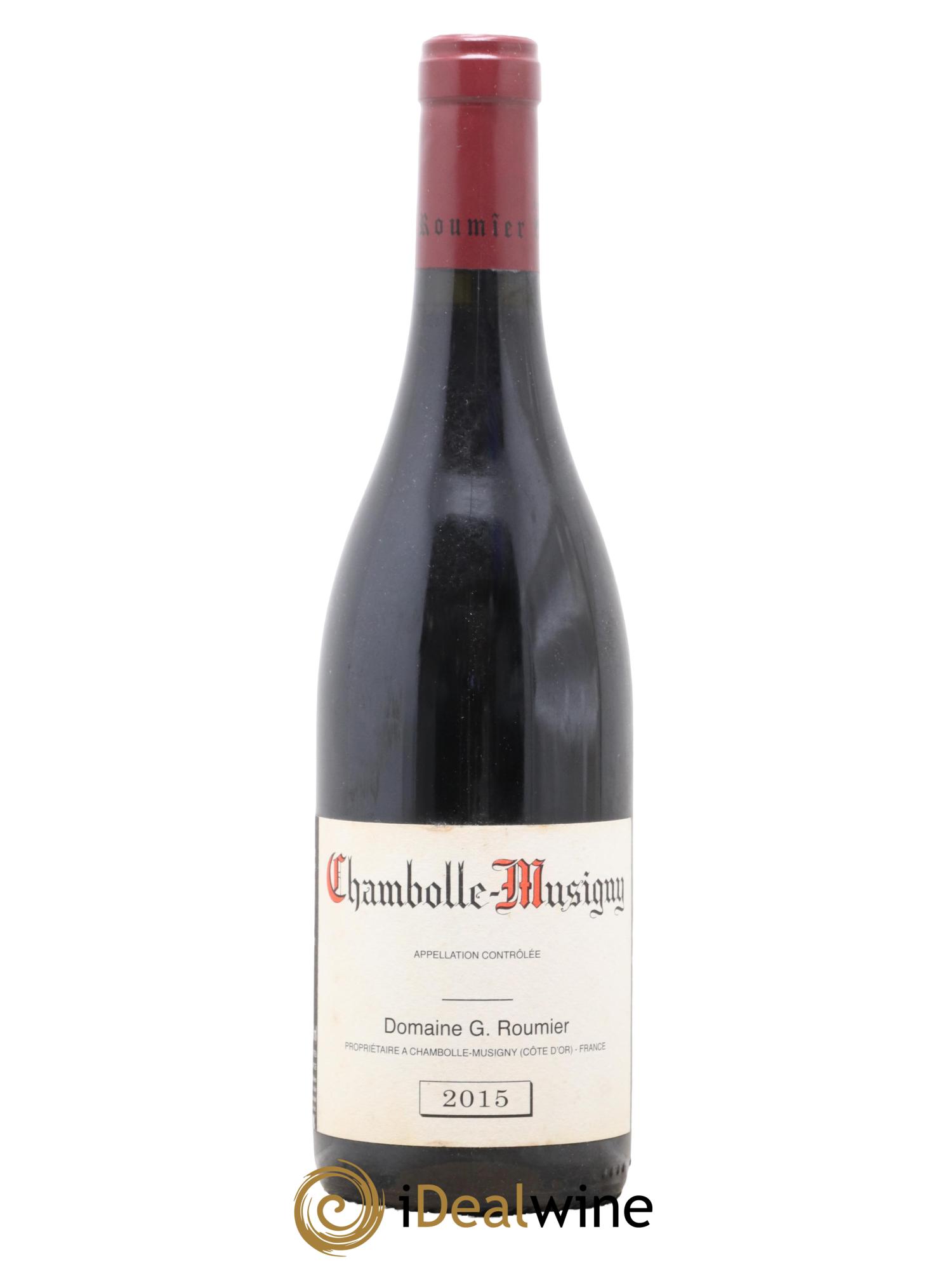 Chambolle-Musigny Georges Roumier (Domaine) 2015 - Posten von 1 Flasche - 0