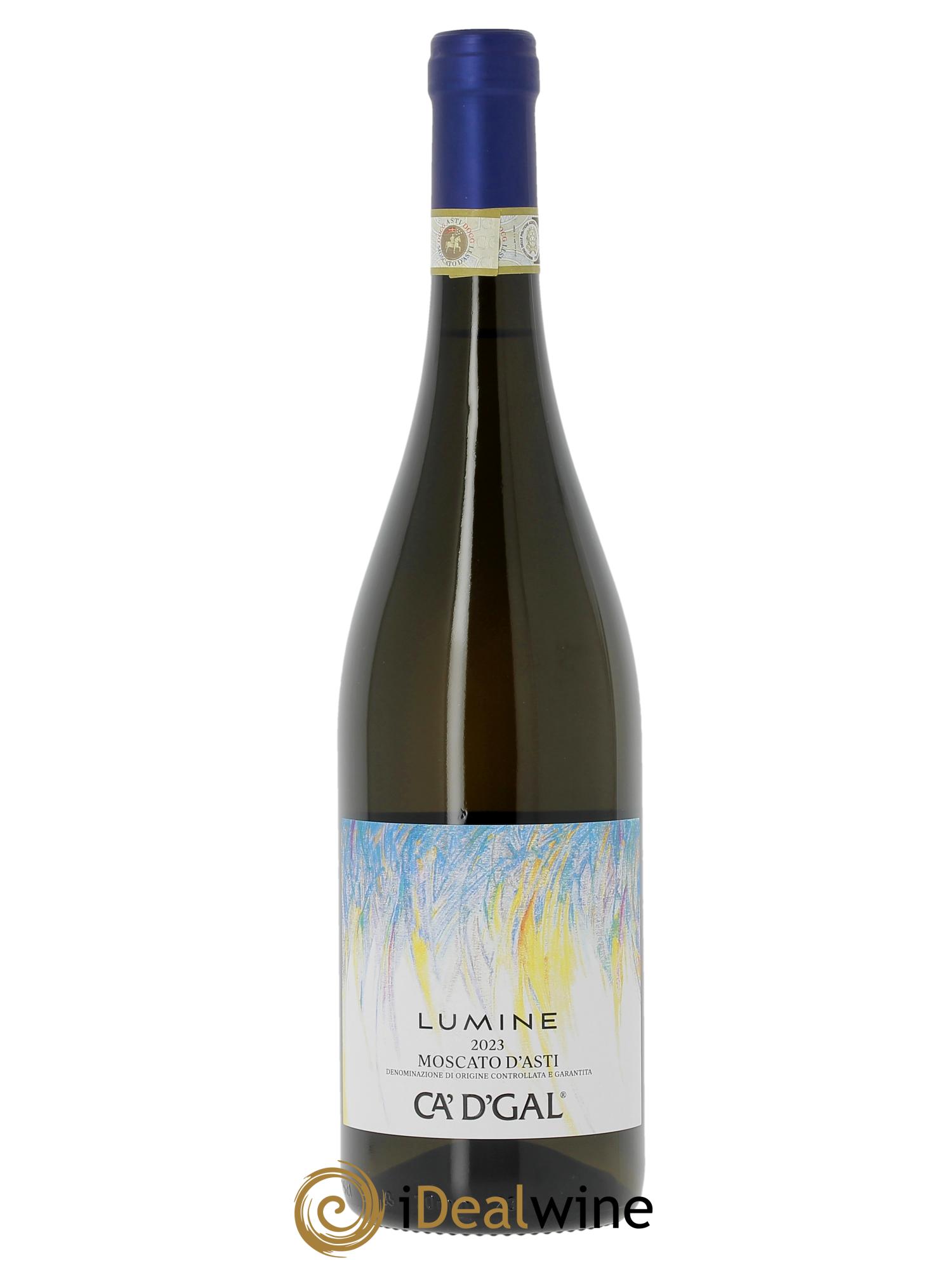 Moscato d'Asti DOCG Lumine Ca'D'Gal  2023 - Lot de 1 bouteille - 0