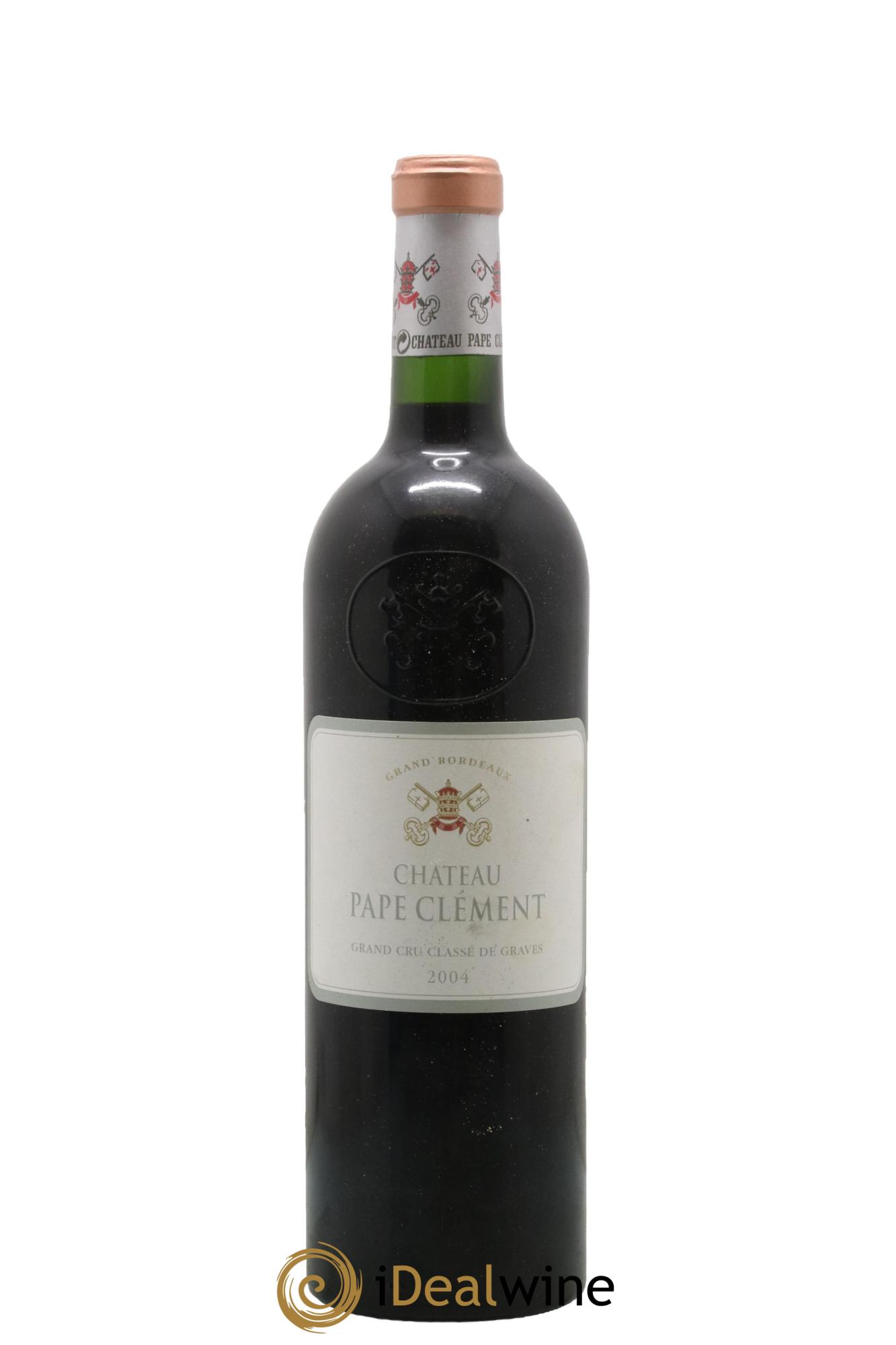 Château Pape Clément Cru Classé de Graves 2004 - Lot of 1 bottle - 0