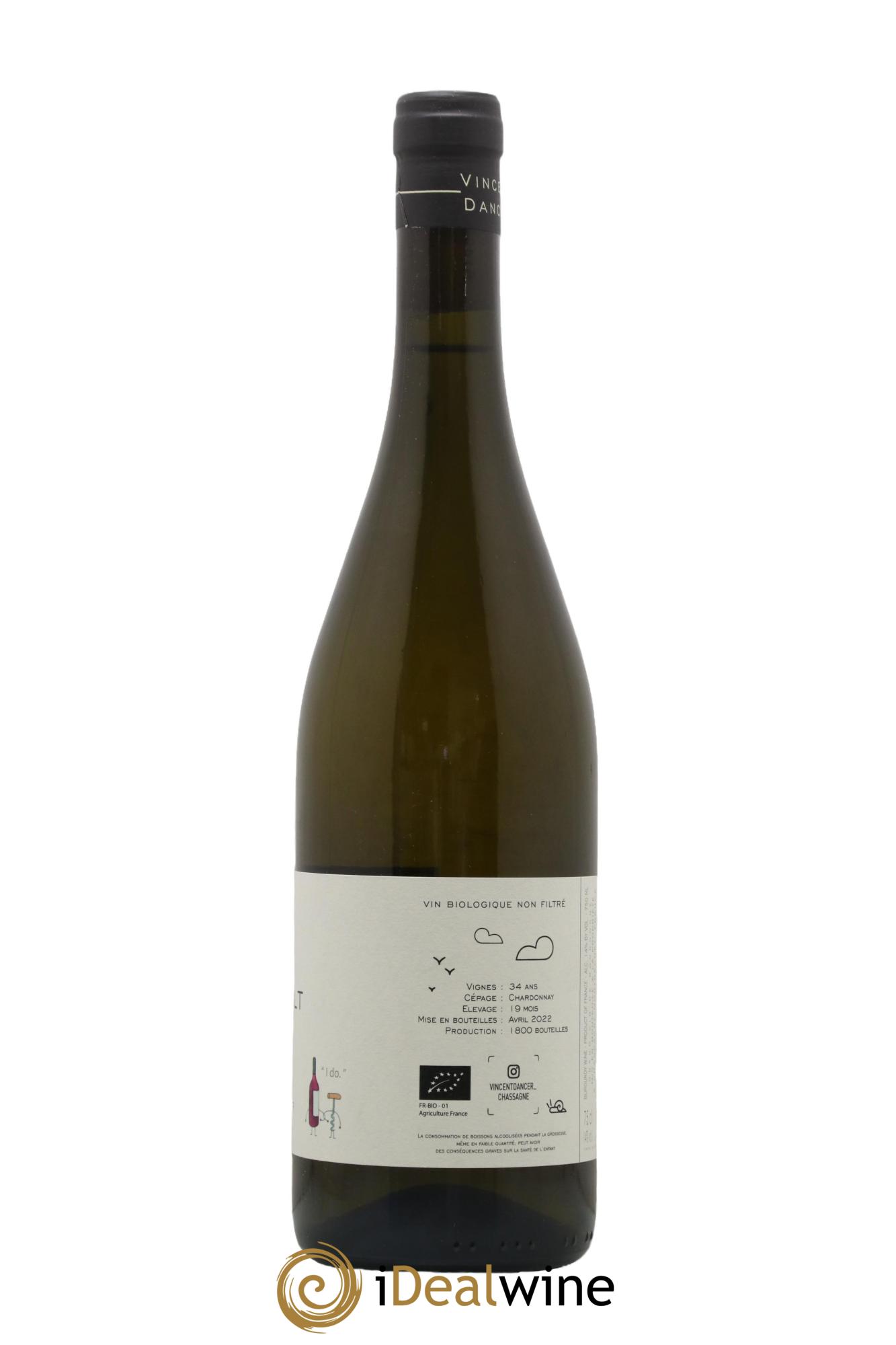 Meursault Les Corbins Vincent Dancer  2020 - Posten von 1 Flasche - 1