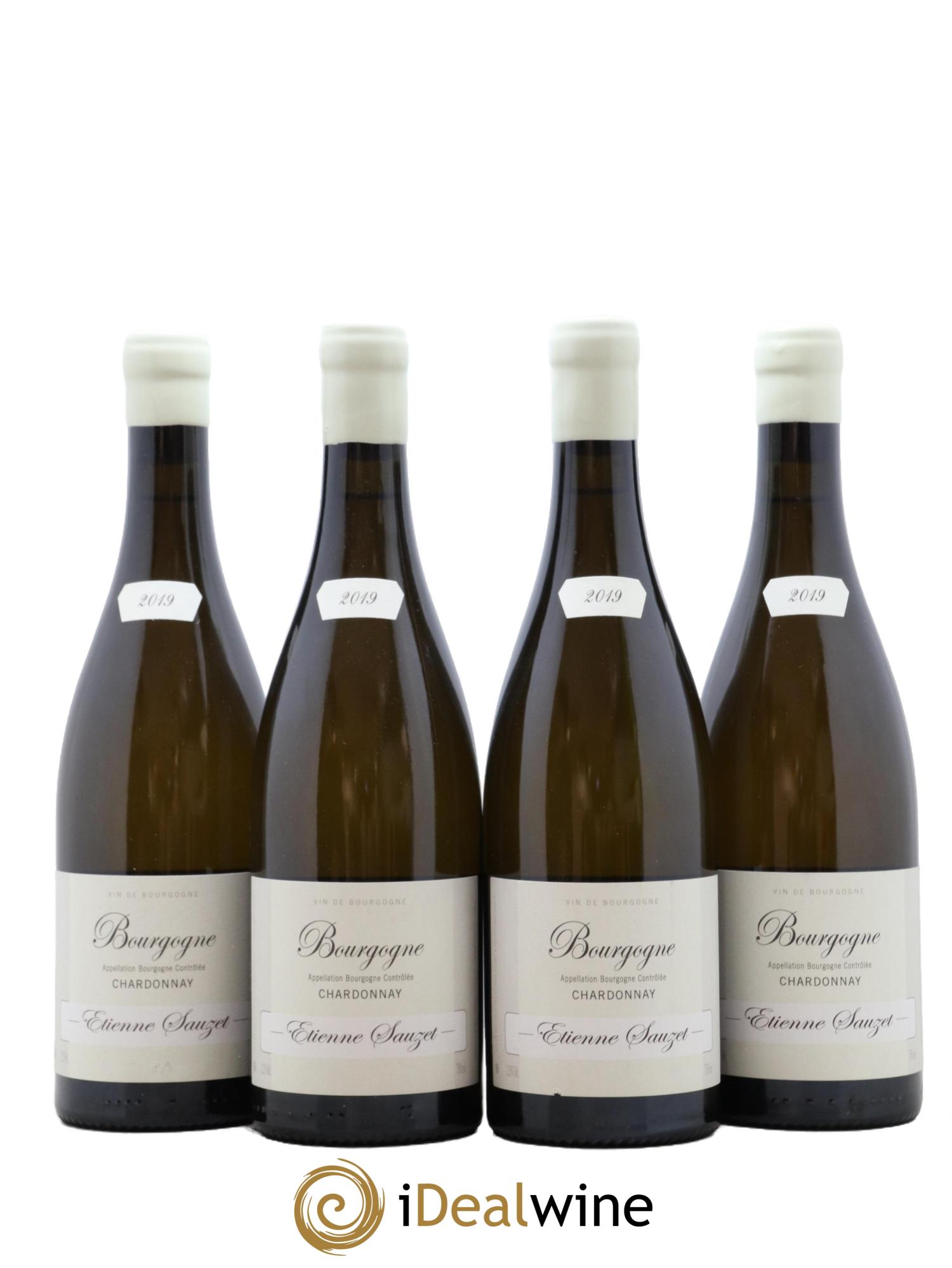 Bourgogne Chardonnay Etienne Sauzet 2019 - Lotto di 4 bottiglie - 0